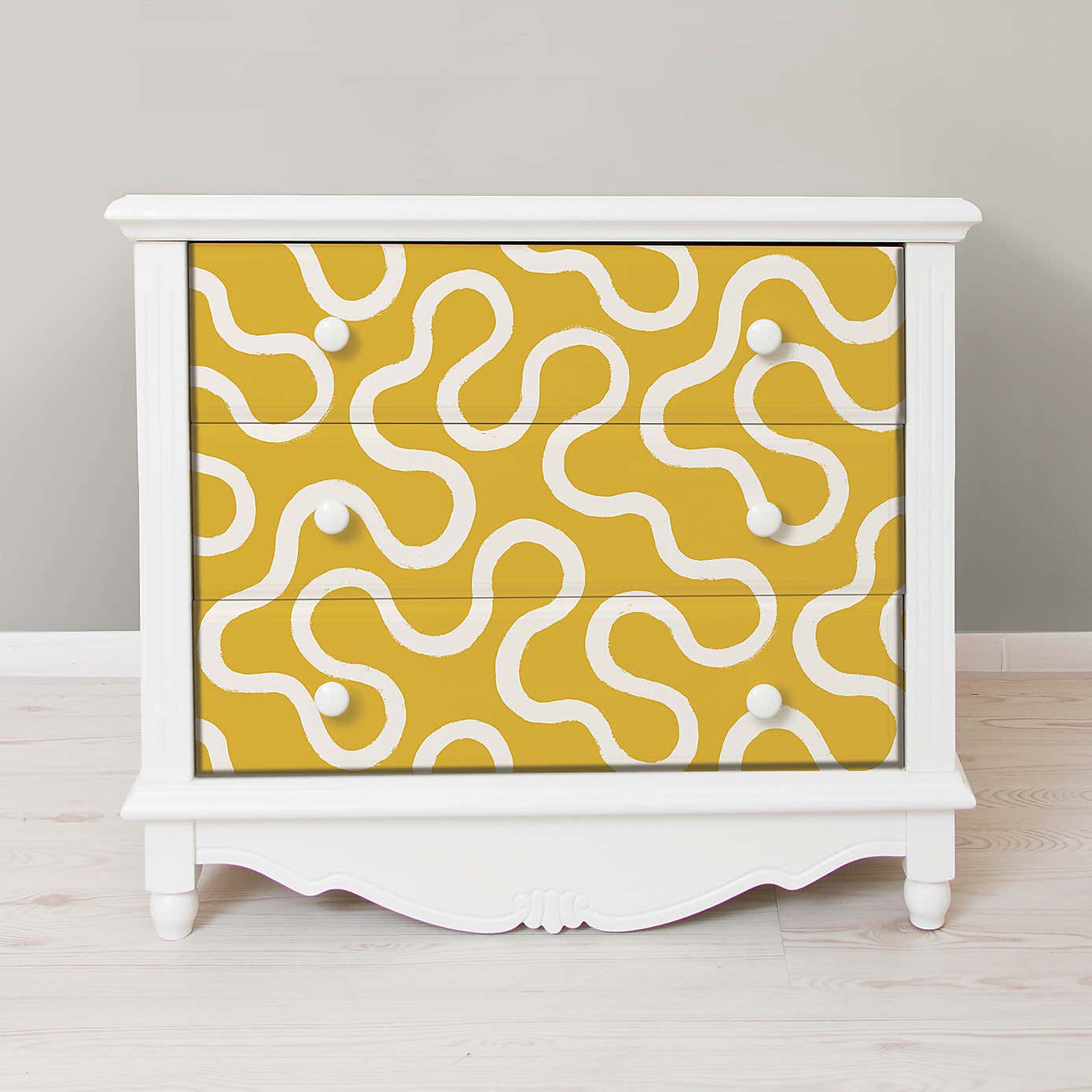 Elements Wigley Self Adhesive Wallpaper