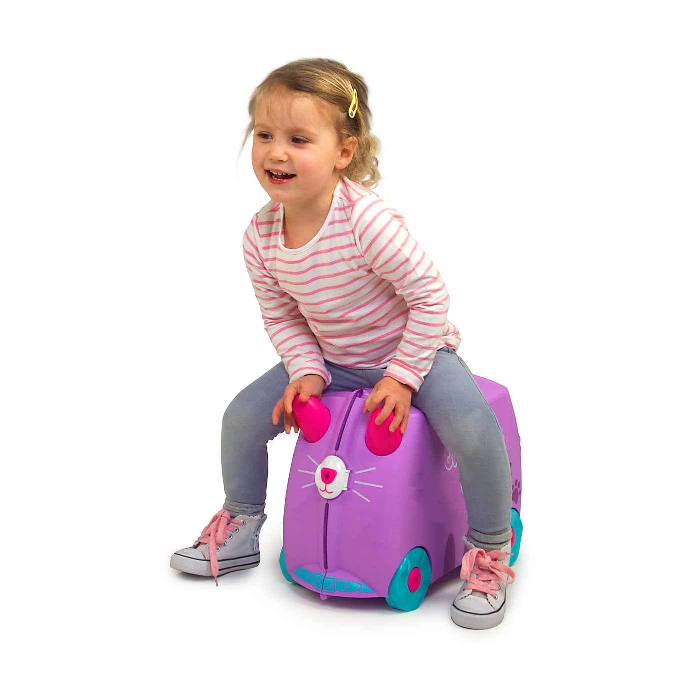 Trunki Cassie the Cat Ride On Suitcase