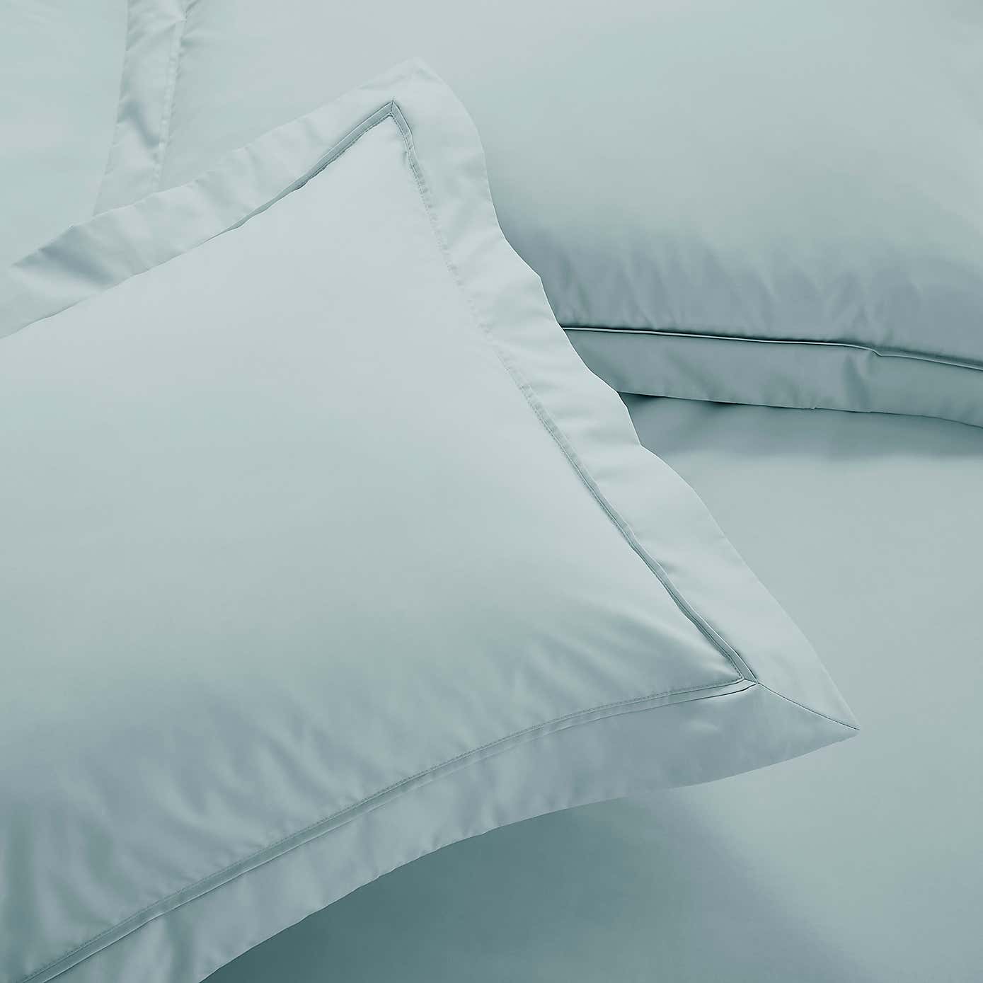 Dorma Egyptian Cotton 400 Thread Count Percale Oxford Pillowcase