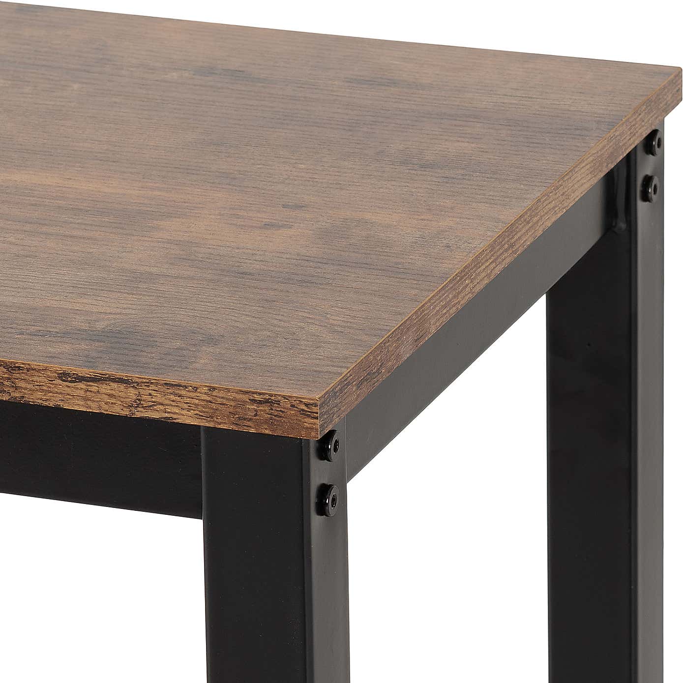 Athens Concrete Effect Breakfast Bar Set