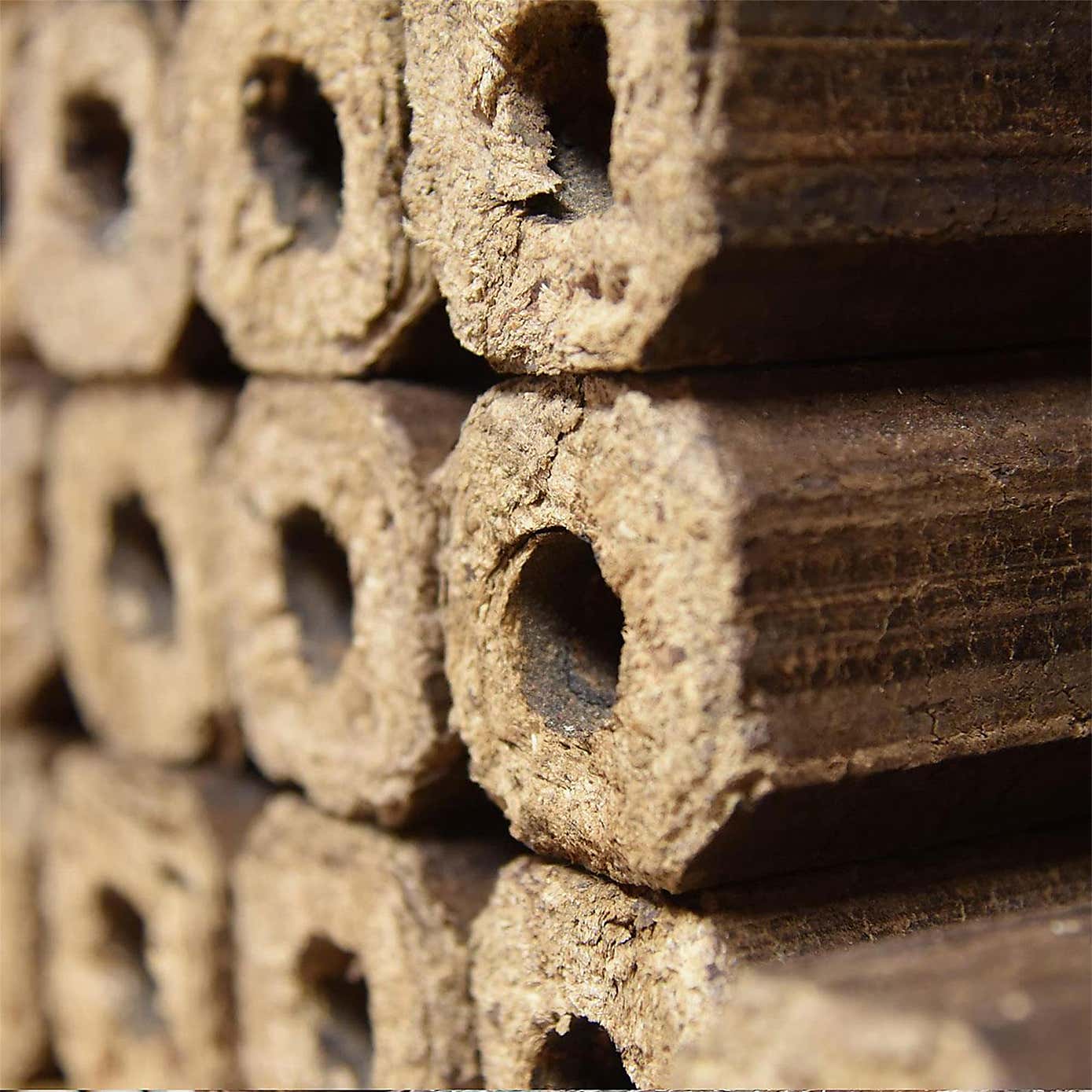 Ecoblaze Pini Kay Wood Pack of 12 Briquettes, 10kg