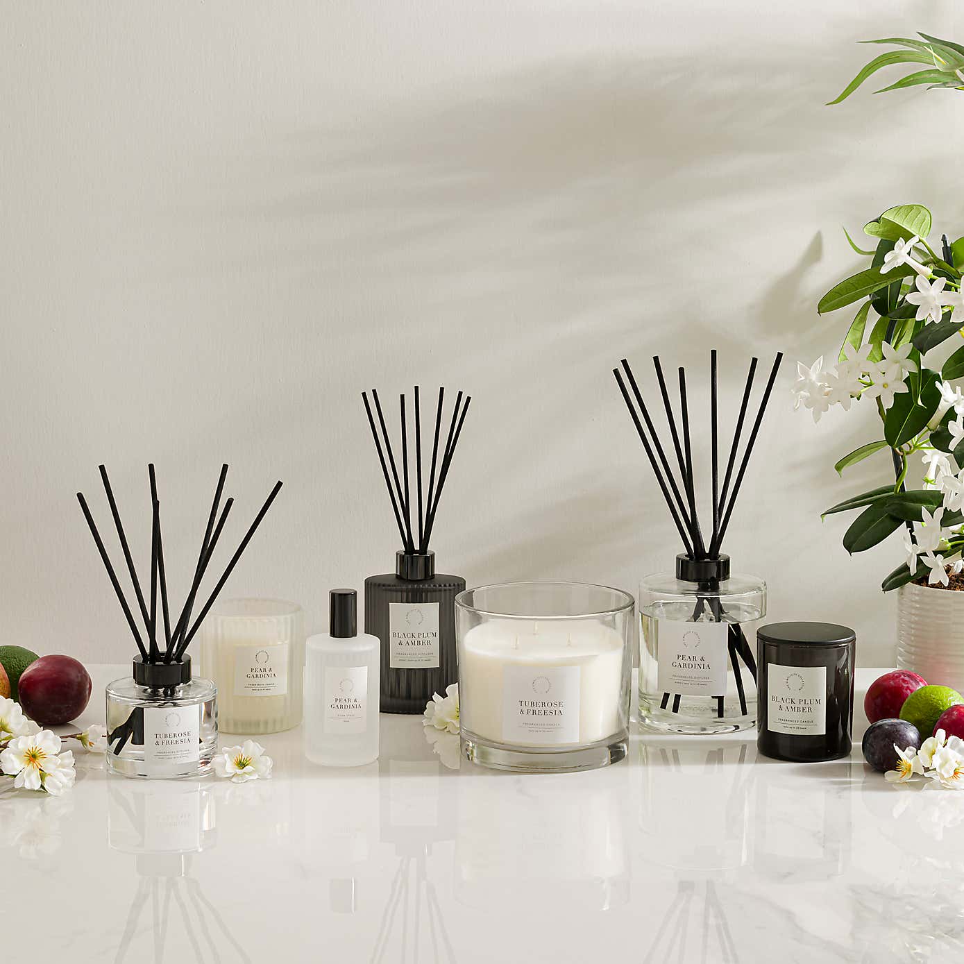 Simplicity Collection Black Plum & Amber Diffuser Refill