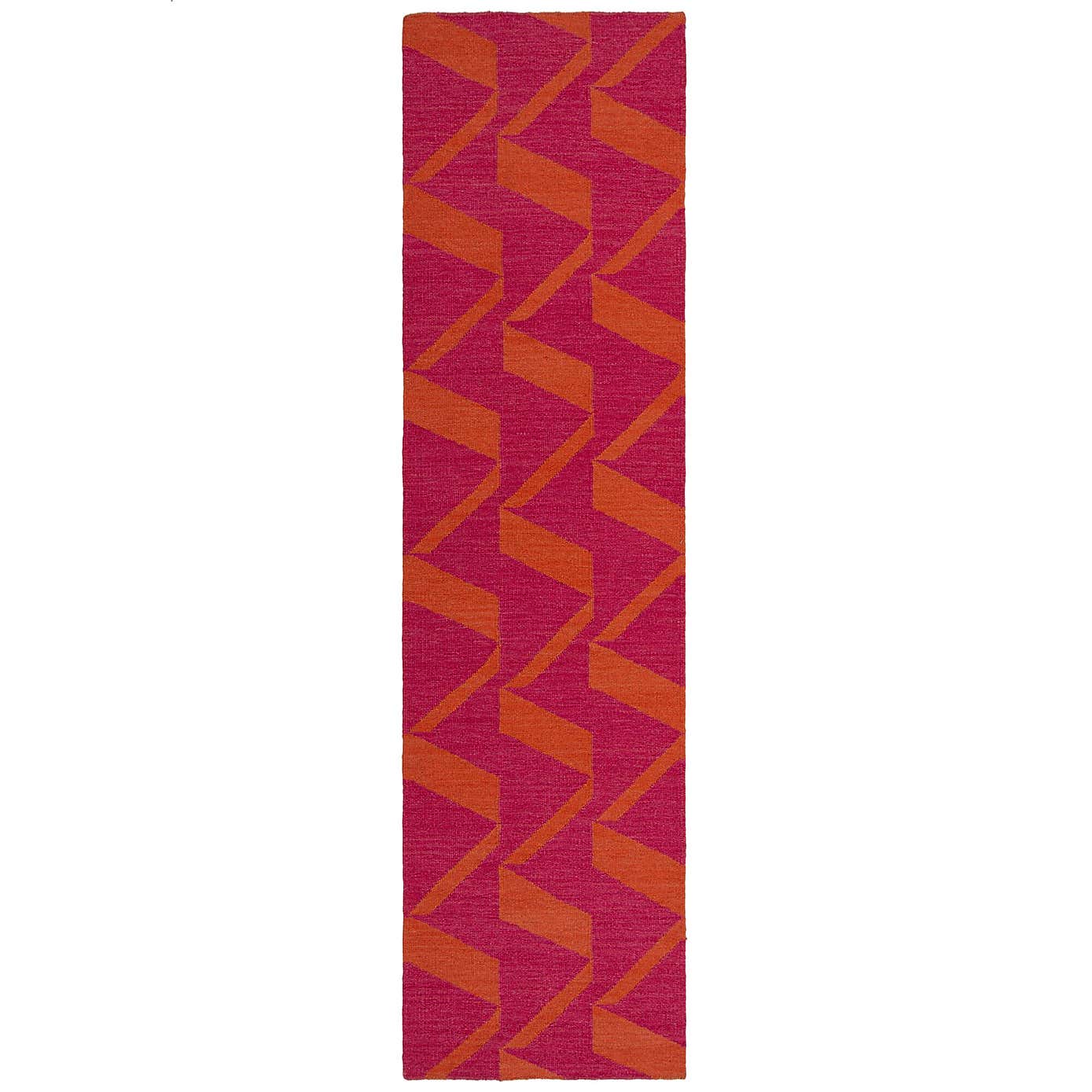 Sophie Robinson Zig Zag Wool Stair Runner