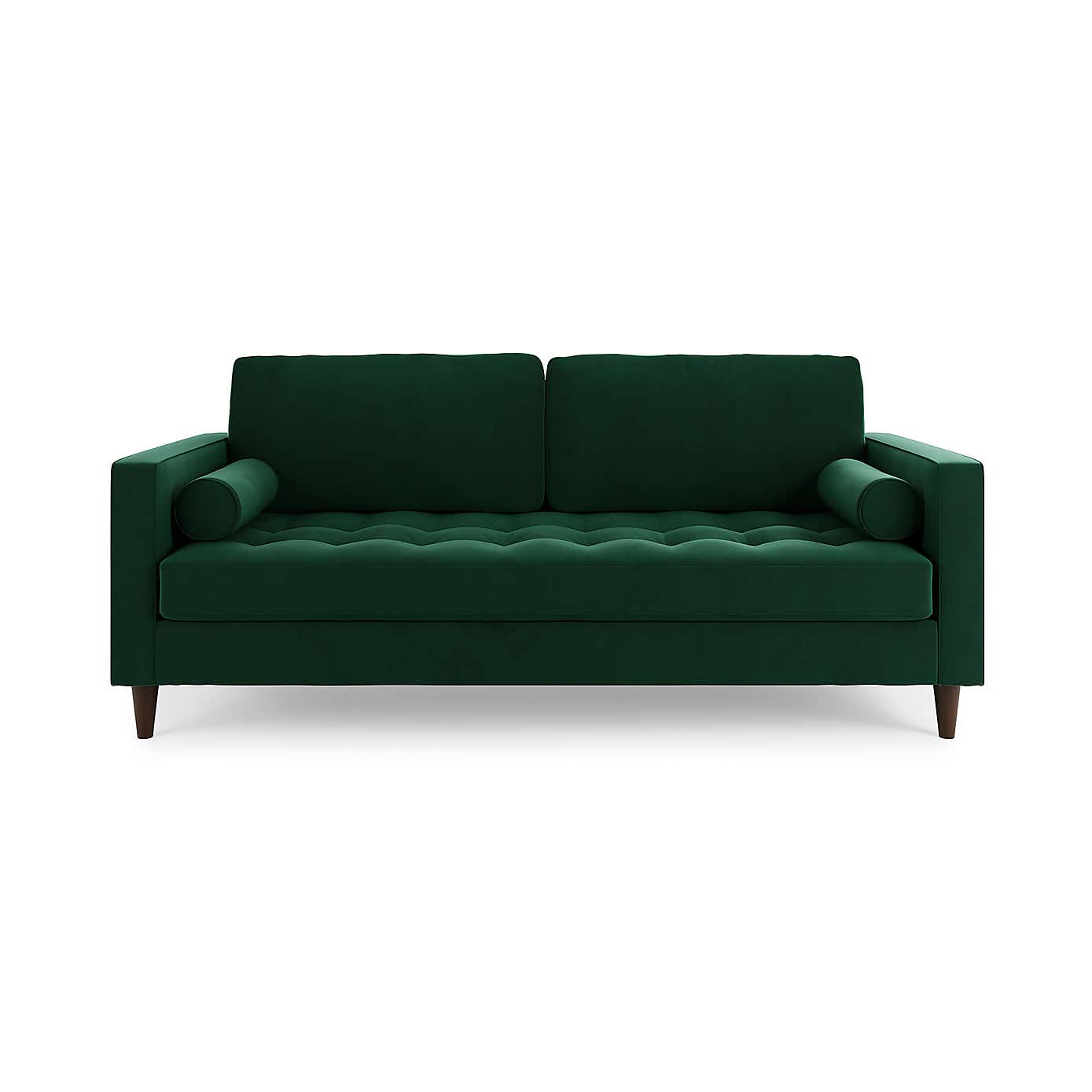 Zoe Velvet 3 Seater Sofa