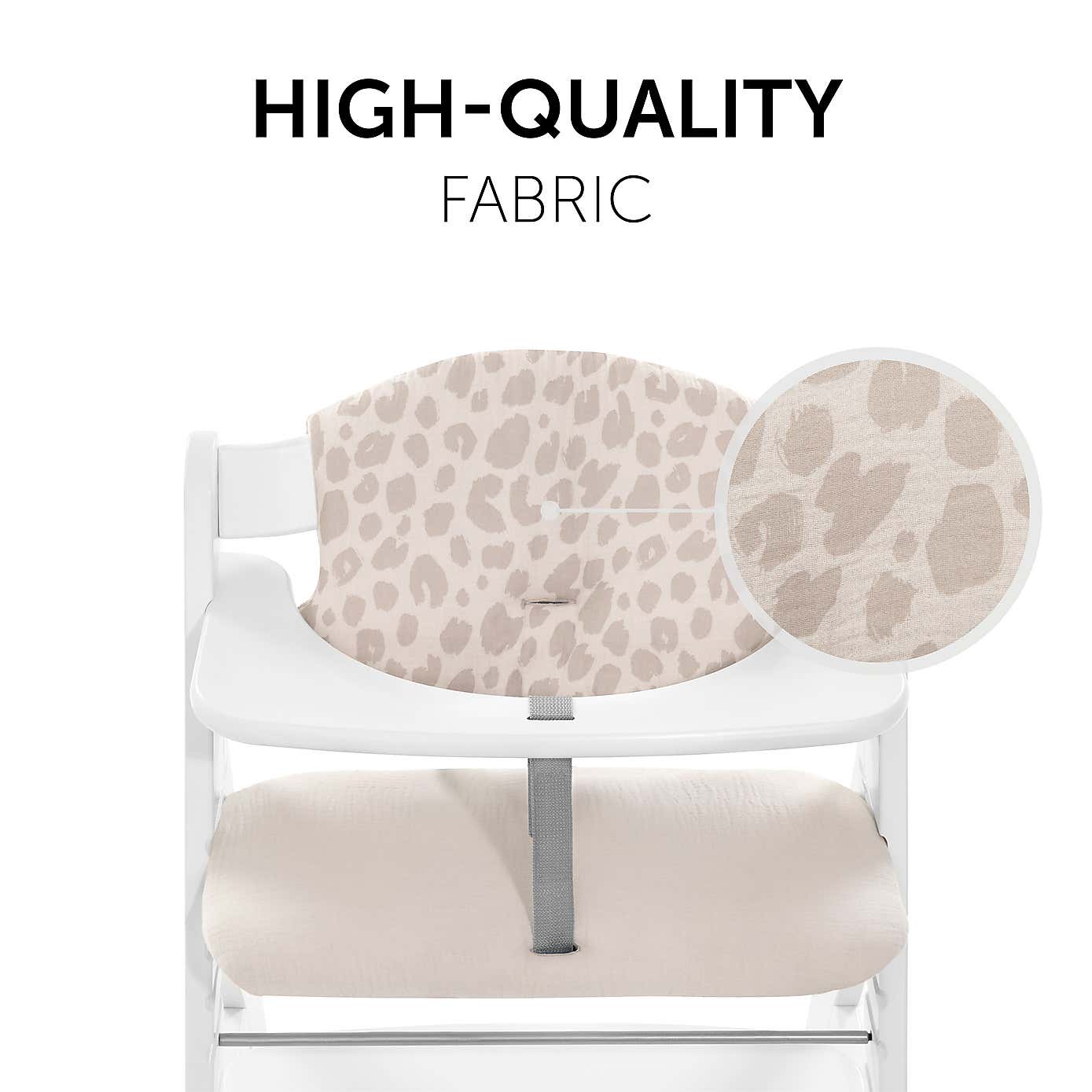 Hauck Alpha Highchair Pad, Animal Print