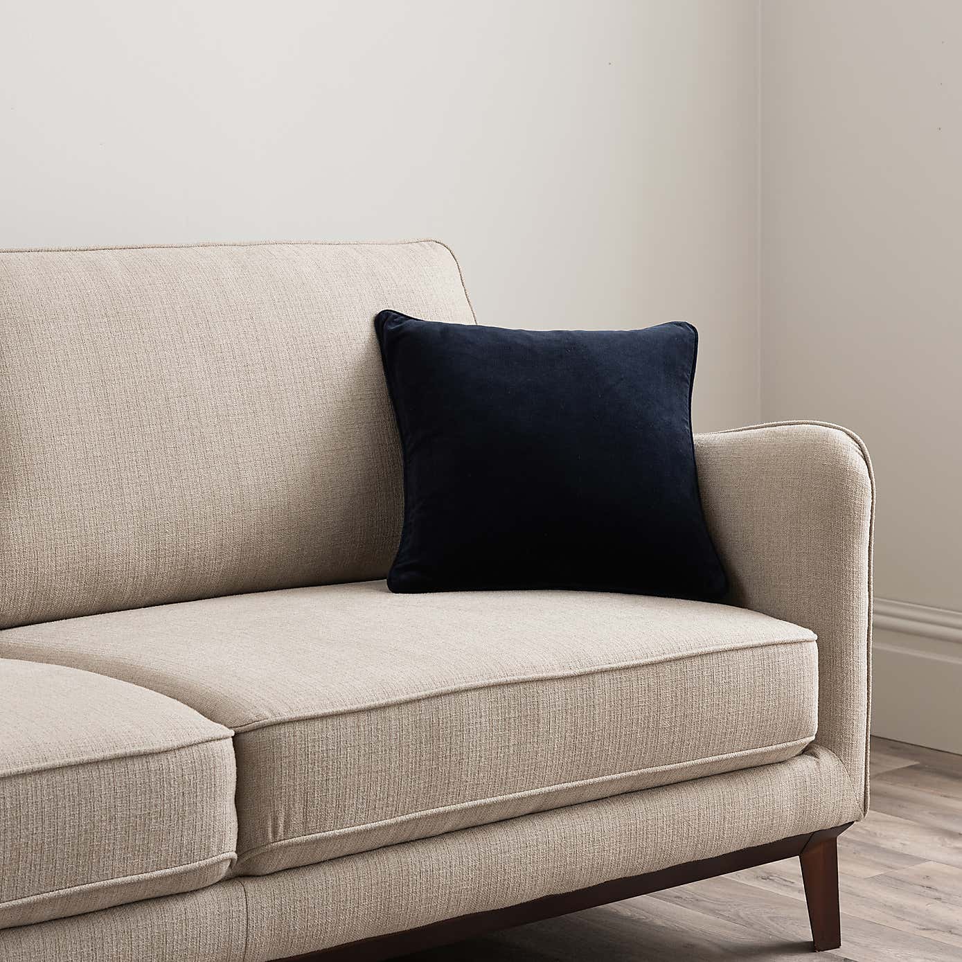 Clara Cotton Velvet Cushion