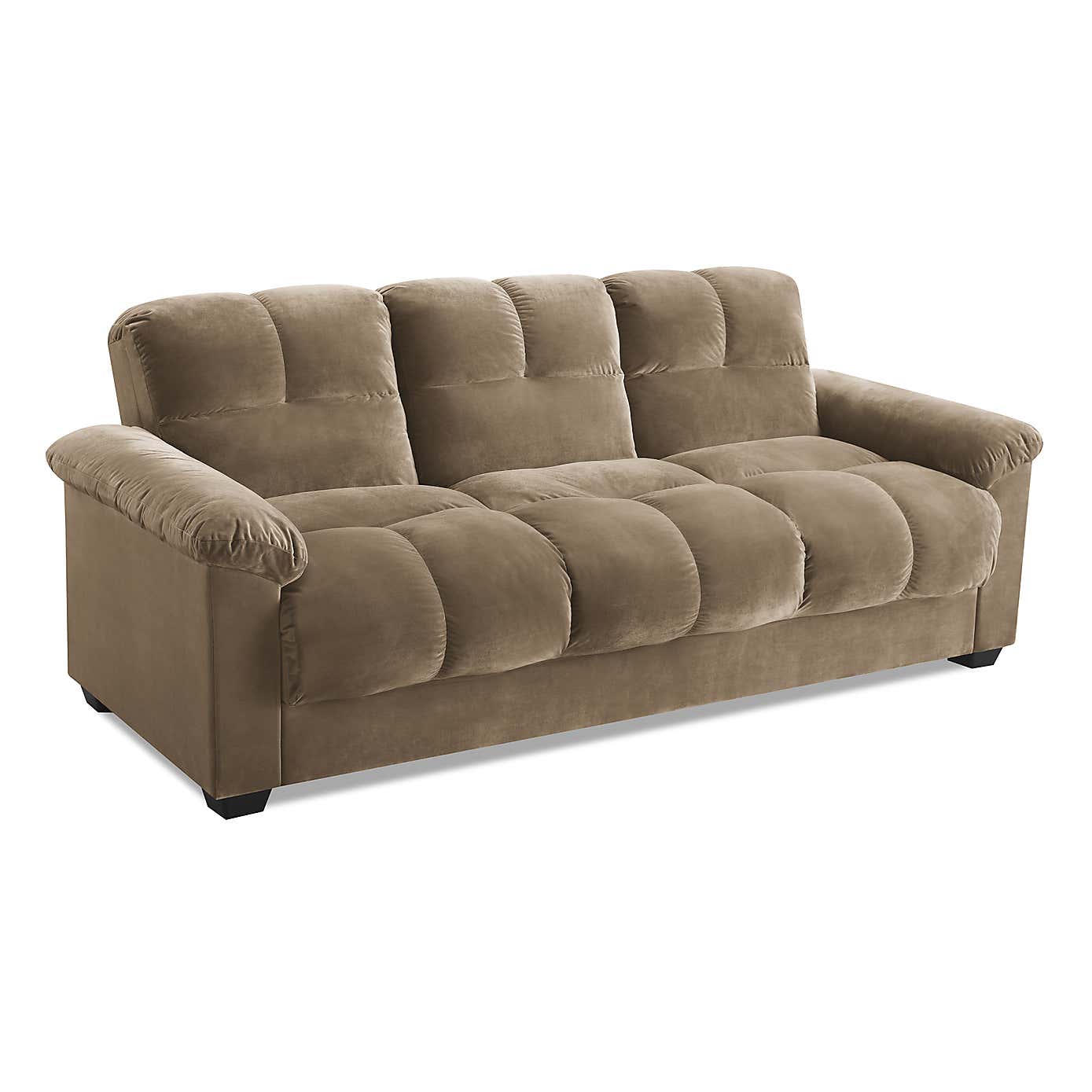 Margo Velvet 3 Seater Sofa Bed