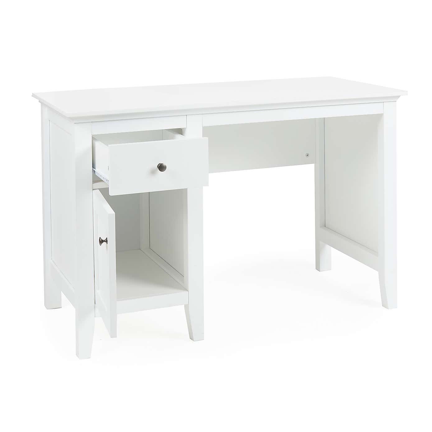 Lynton White Desk