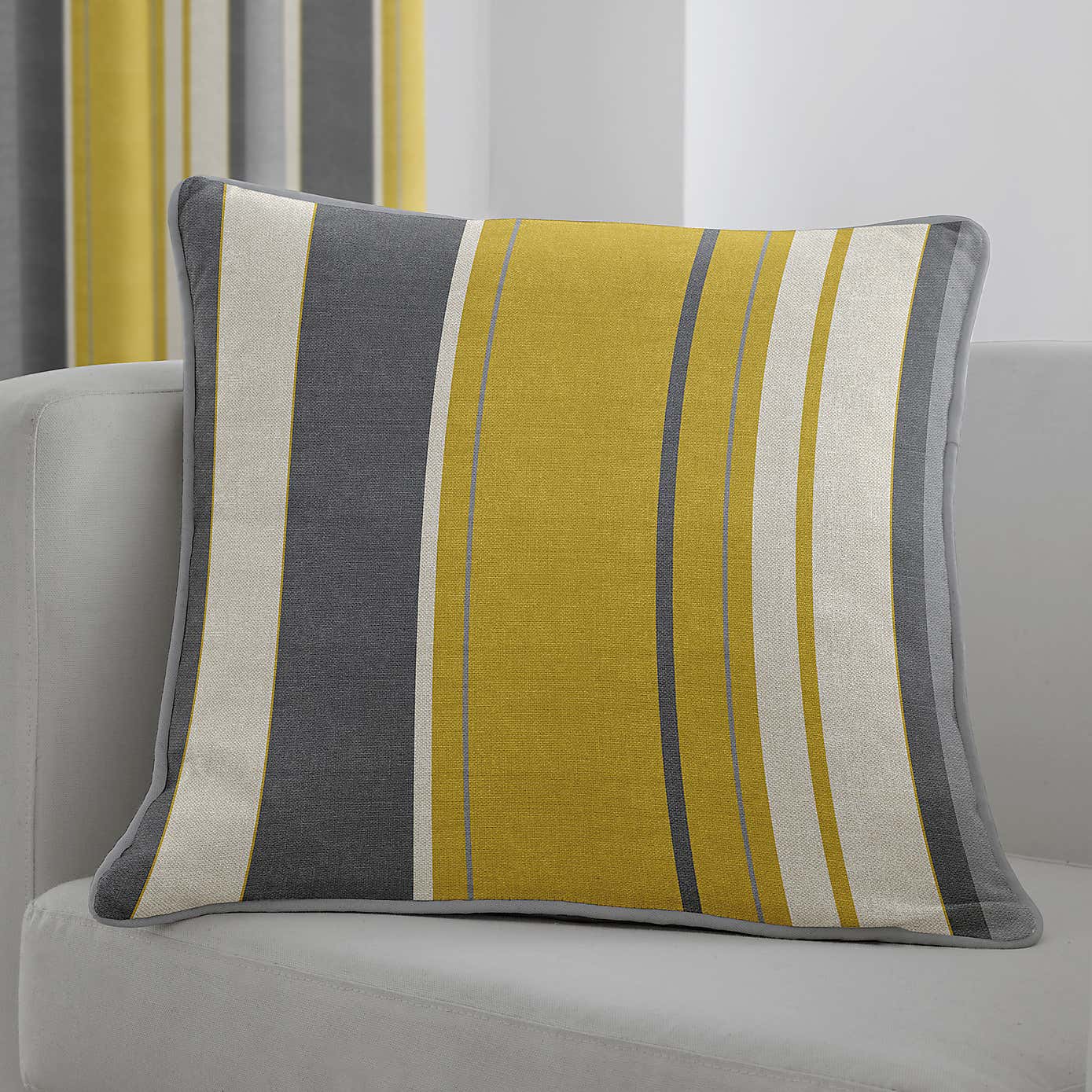 Whitworth Striped Cushion