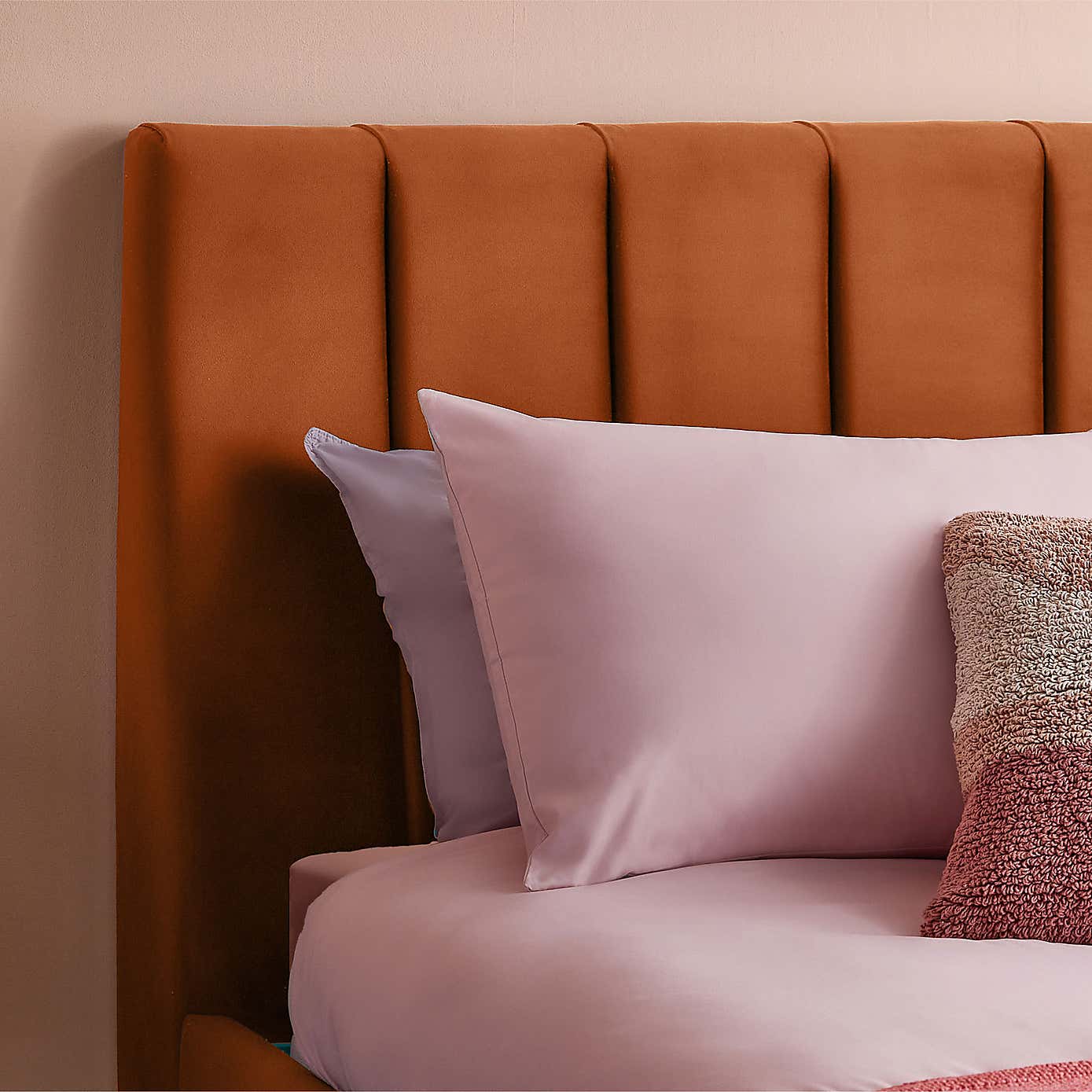 Silentnight Octavia Bed Frame, Velvet