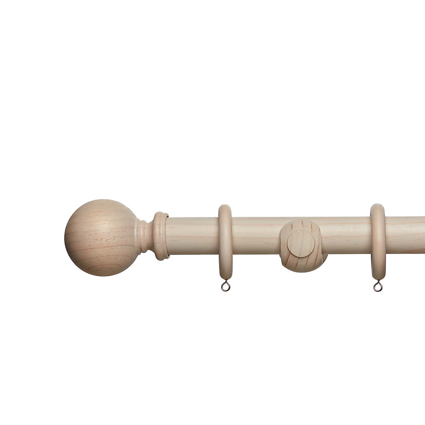 Churchgate Wooden Curtain Pole