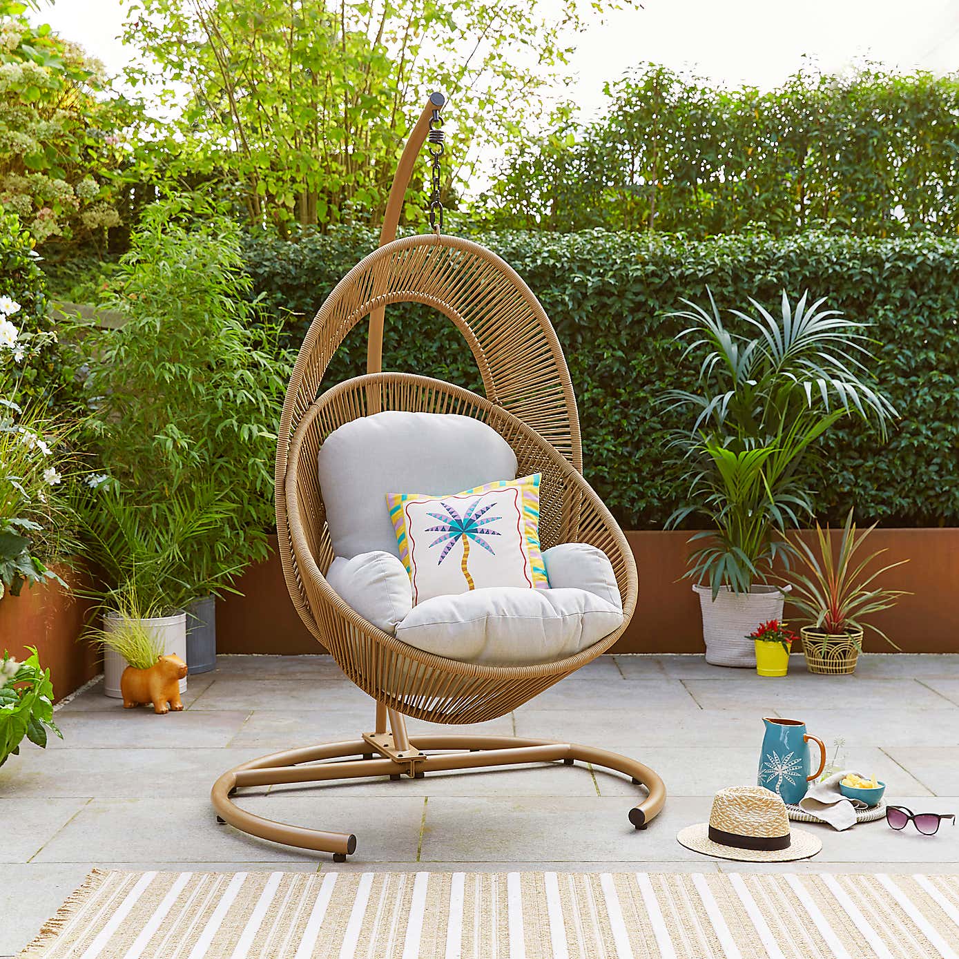 Amazonia Rope Egg Chair