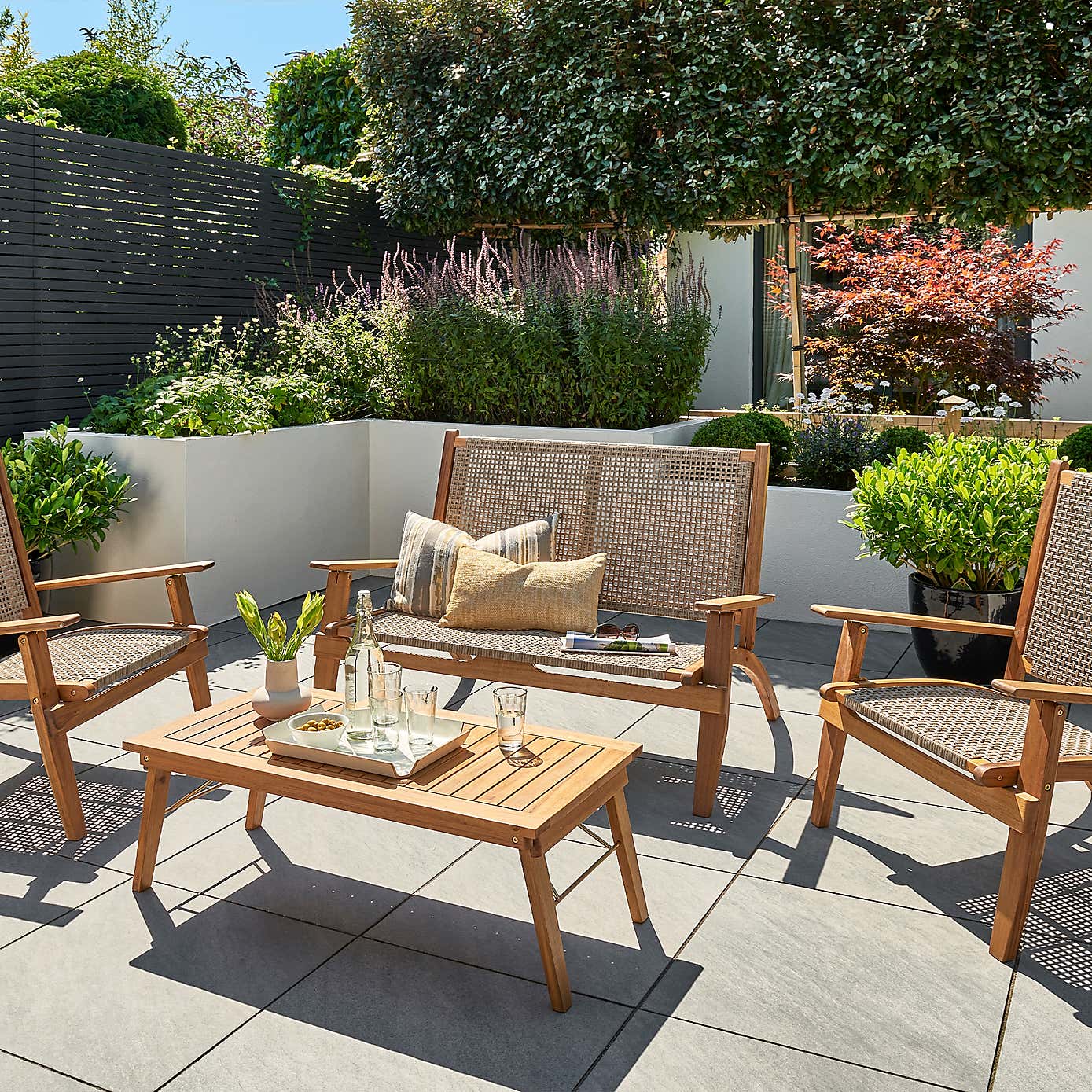 Walden Folding Lounge Set