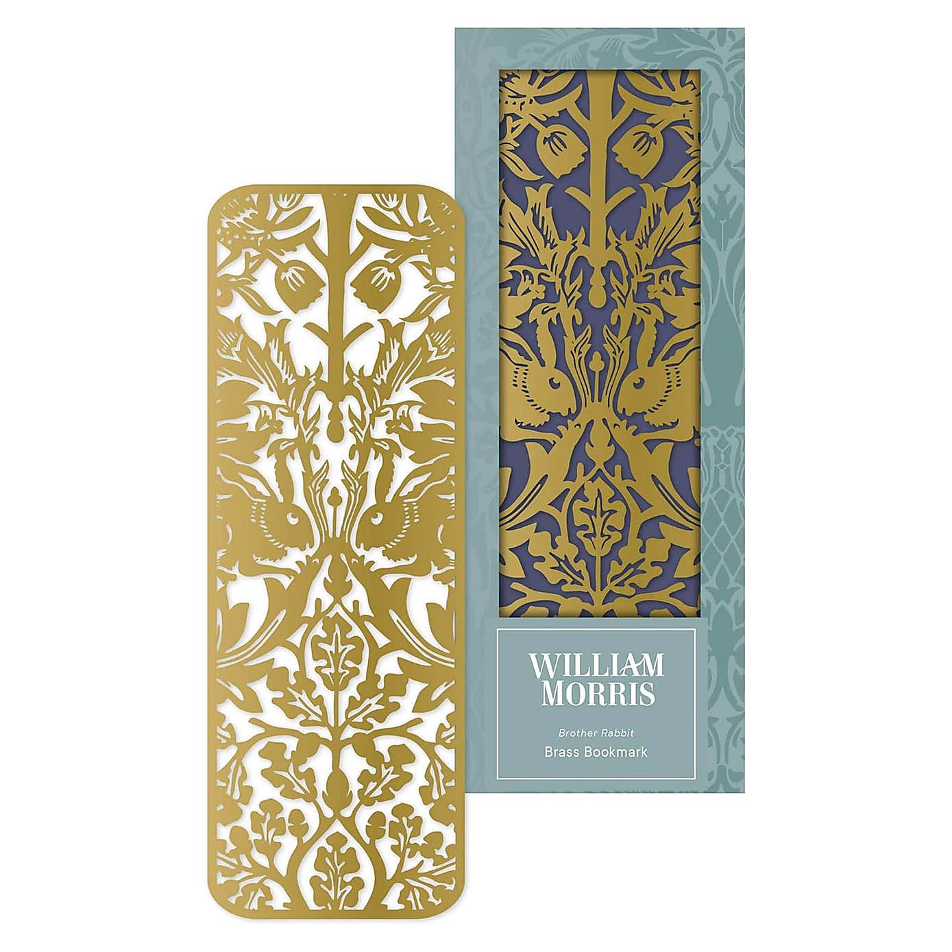 William Morris Brother Rabbit Bookmark and Listpad Bundle