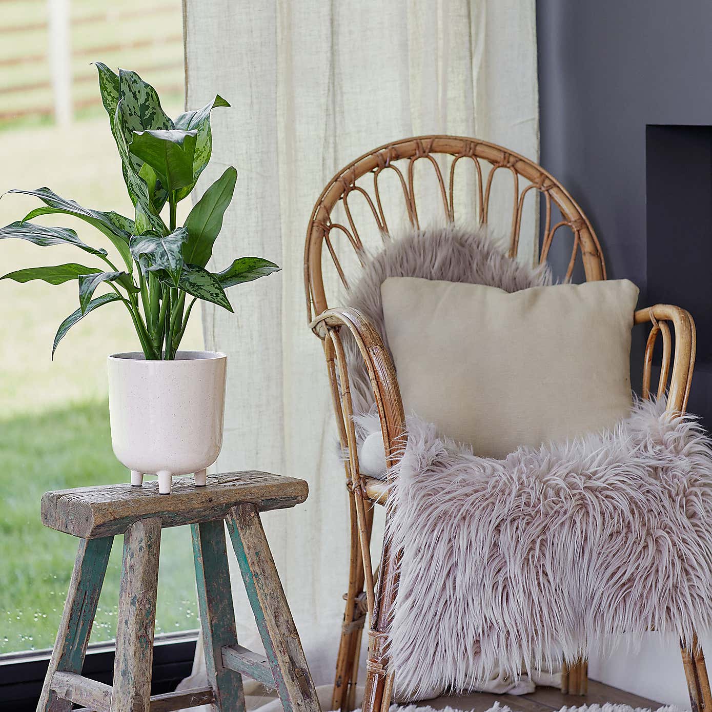 Lecce Speckled Plant Pot