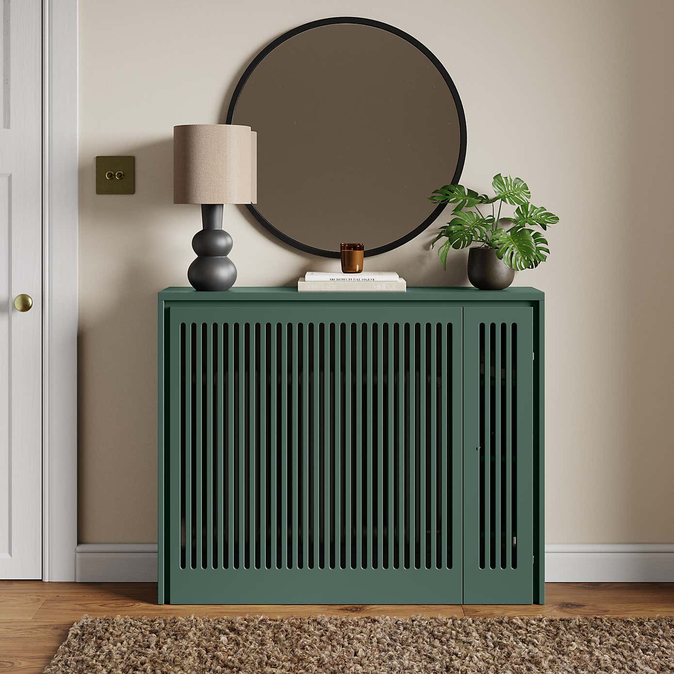 Mary Radiator Cover with Storage