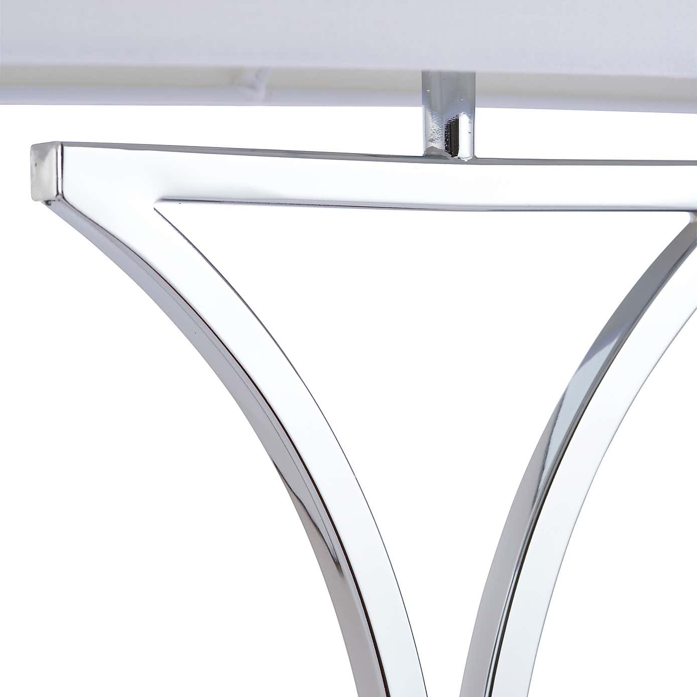 Vogue Epalle Table Lamp Chrome