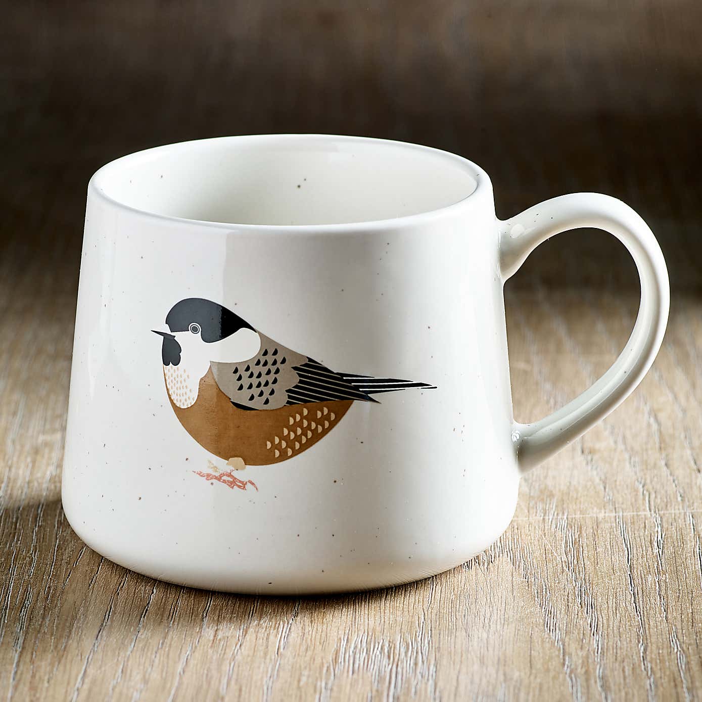 Birds Willow Tit Mug & Coaster Set