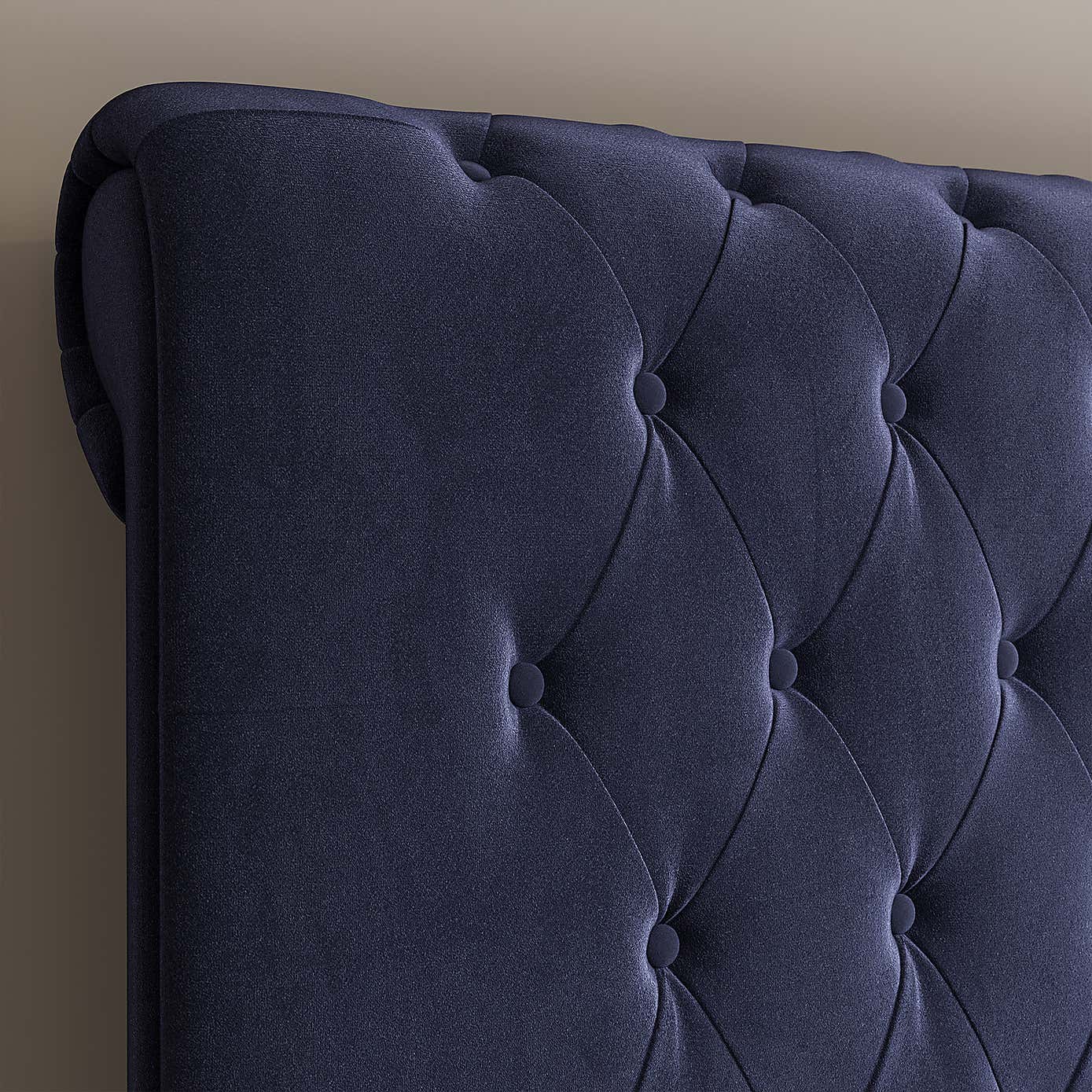 Classic Chesterfield Bed Frame