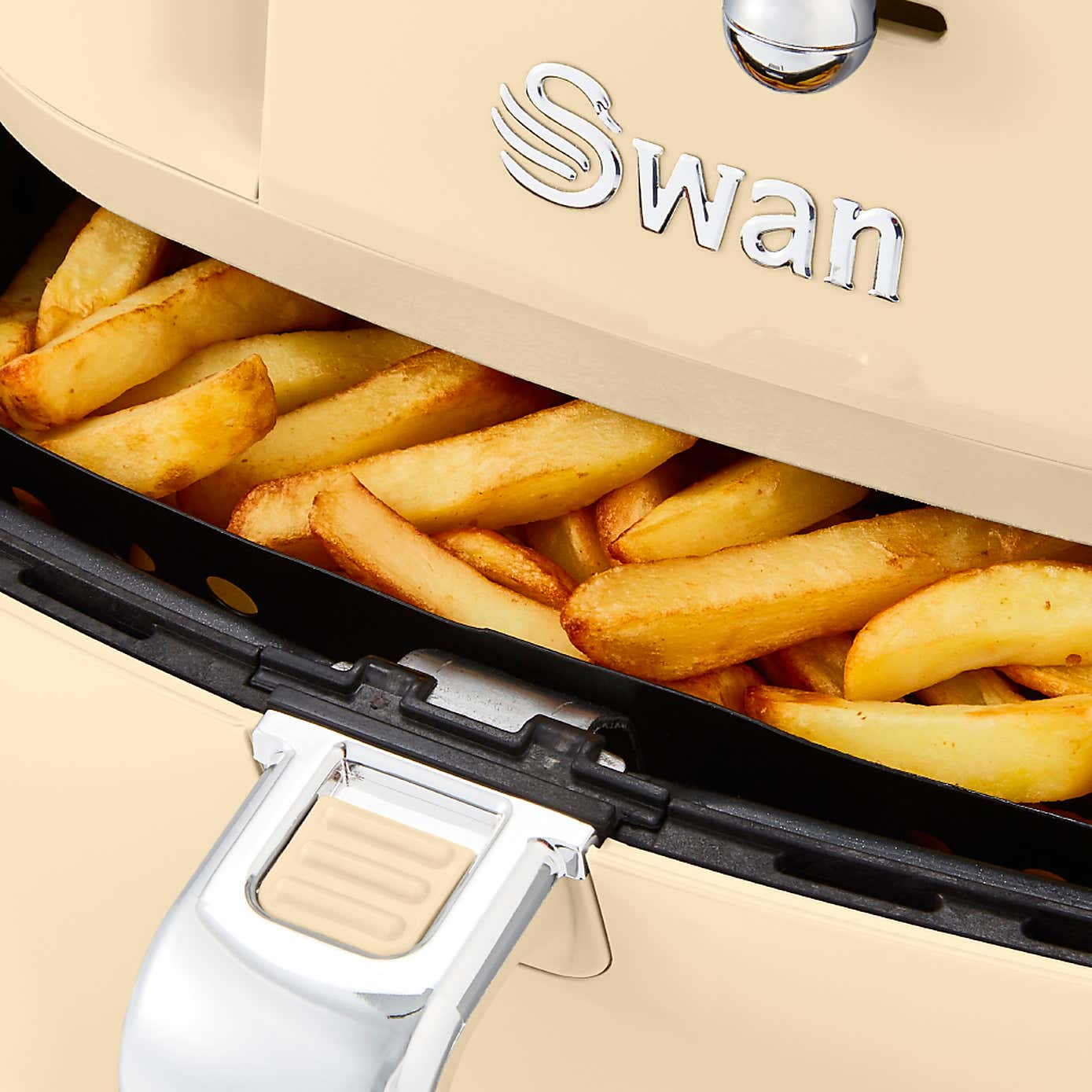 Swan Retro Manual Air Fryer