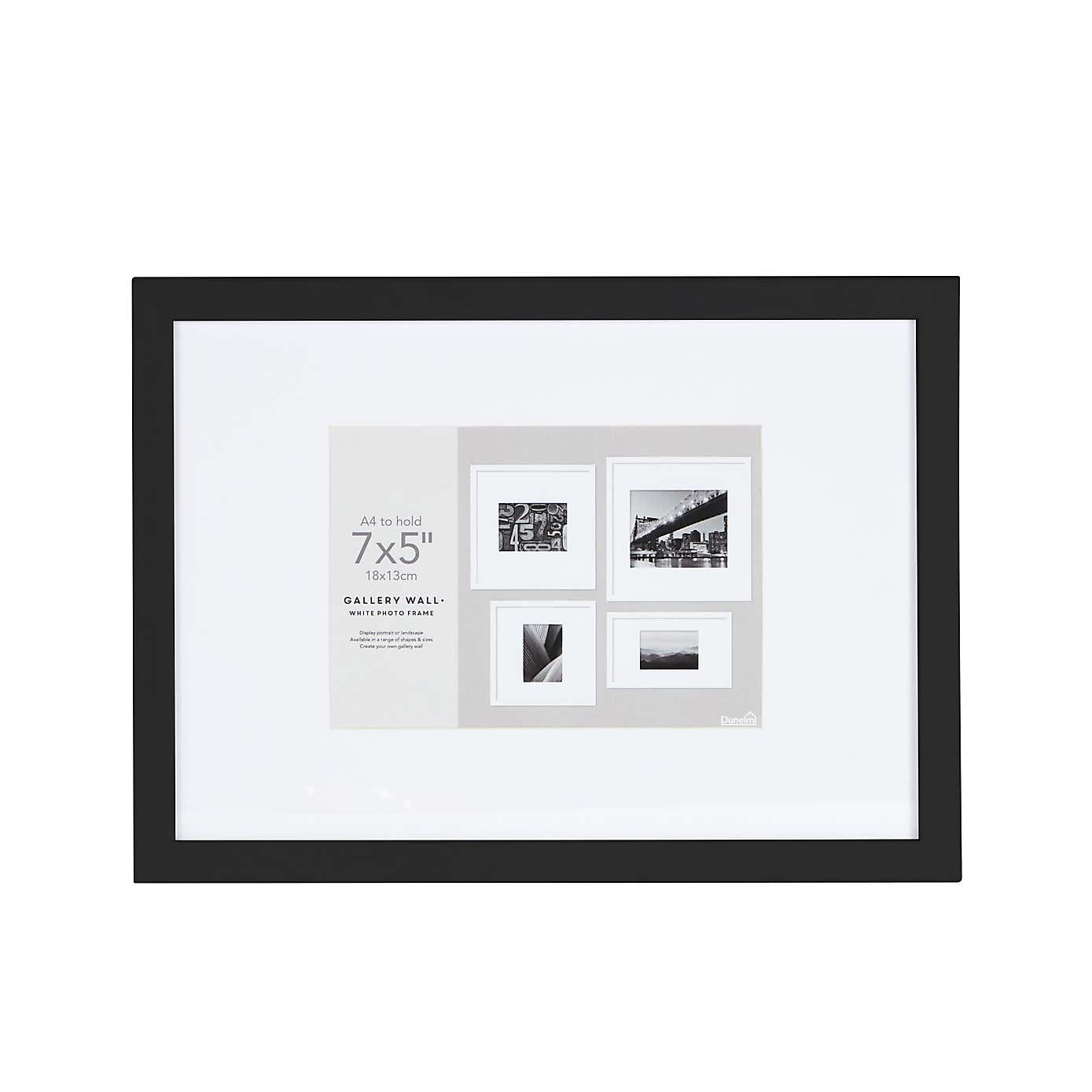 Oversized Mount Rectangle Photo Frame
