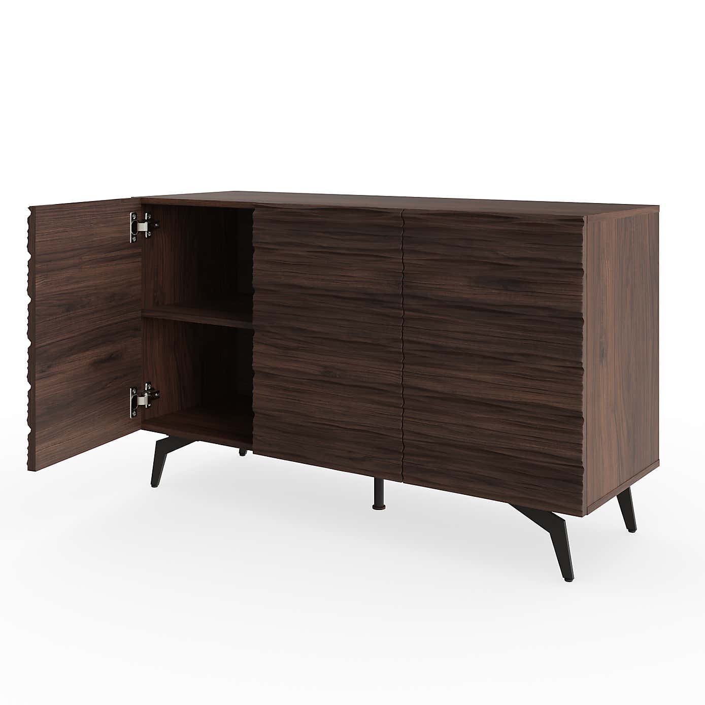 Ashcroft Large Sideboard, Dark Walnut