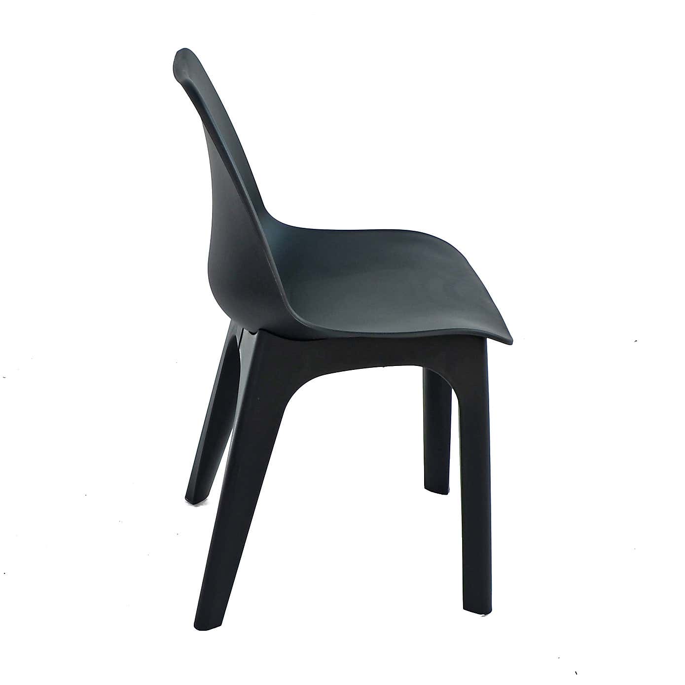 Eolo Pack of 2 Matte Chairs