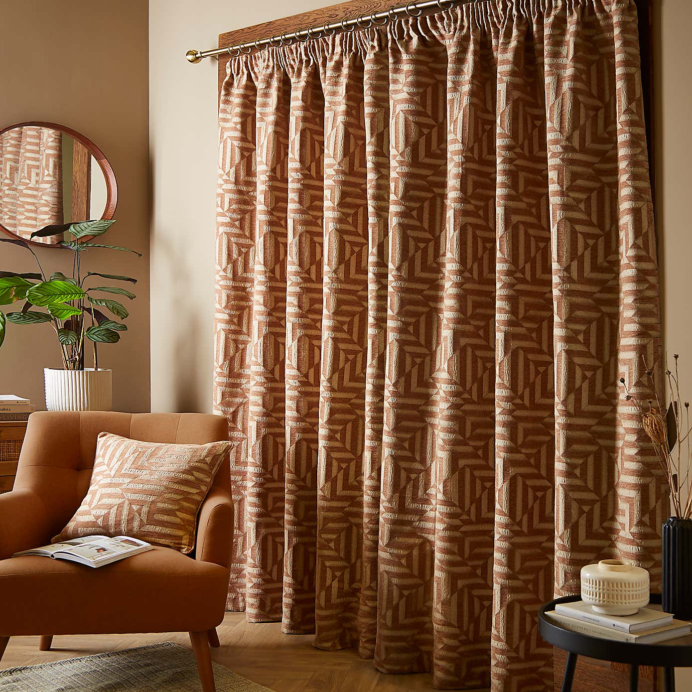Shoreditch Pencil Pleat Curtains