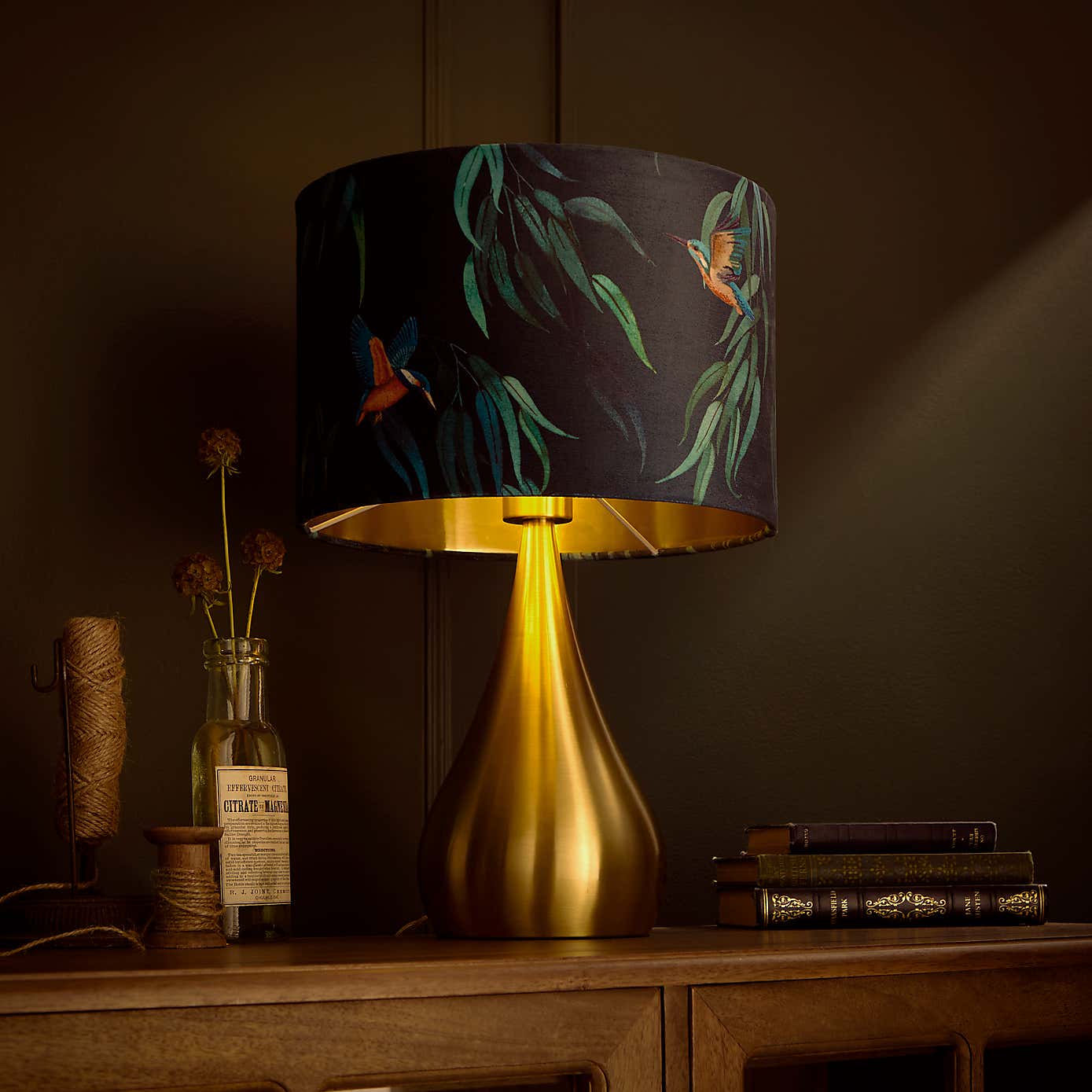 Kingfisher Table Lamp