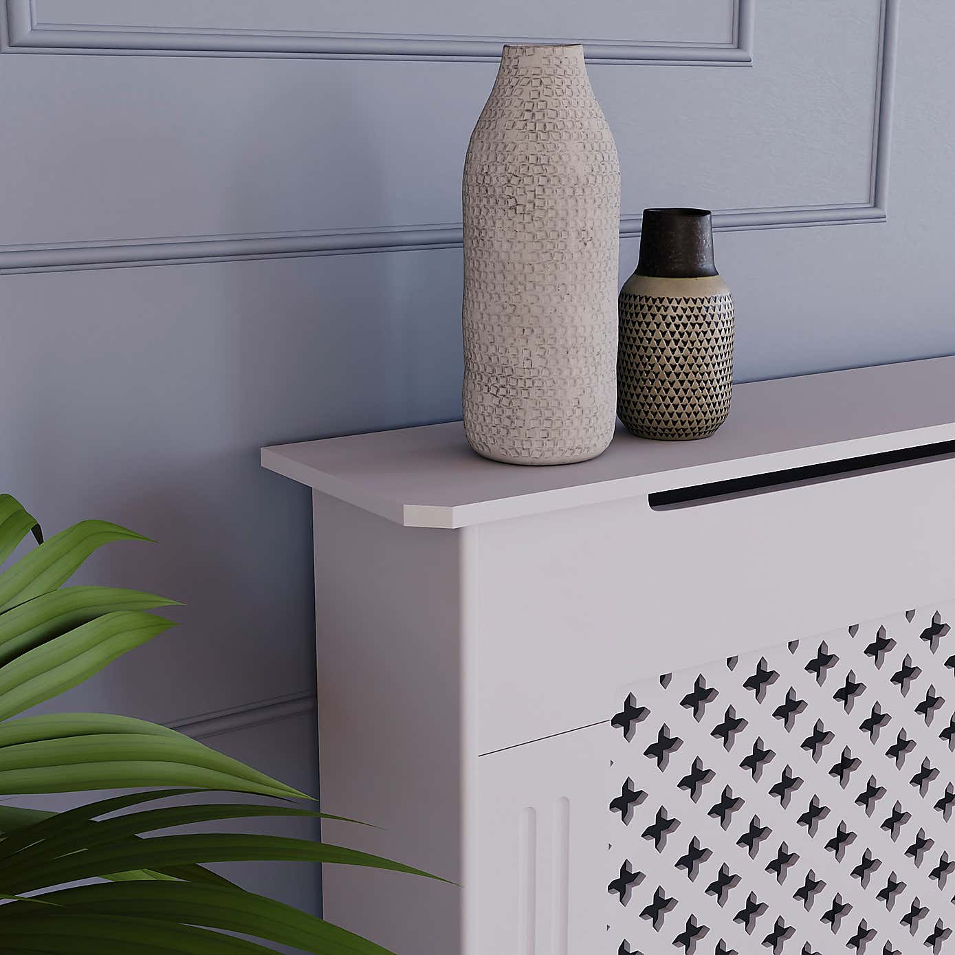 Vida Designs Oxford Radiator Cover