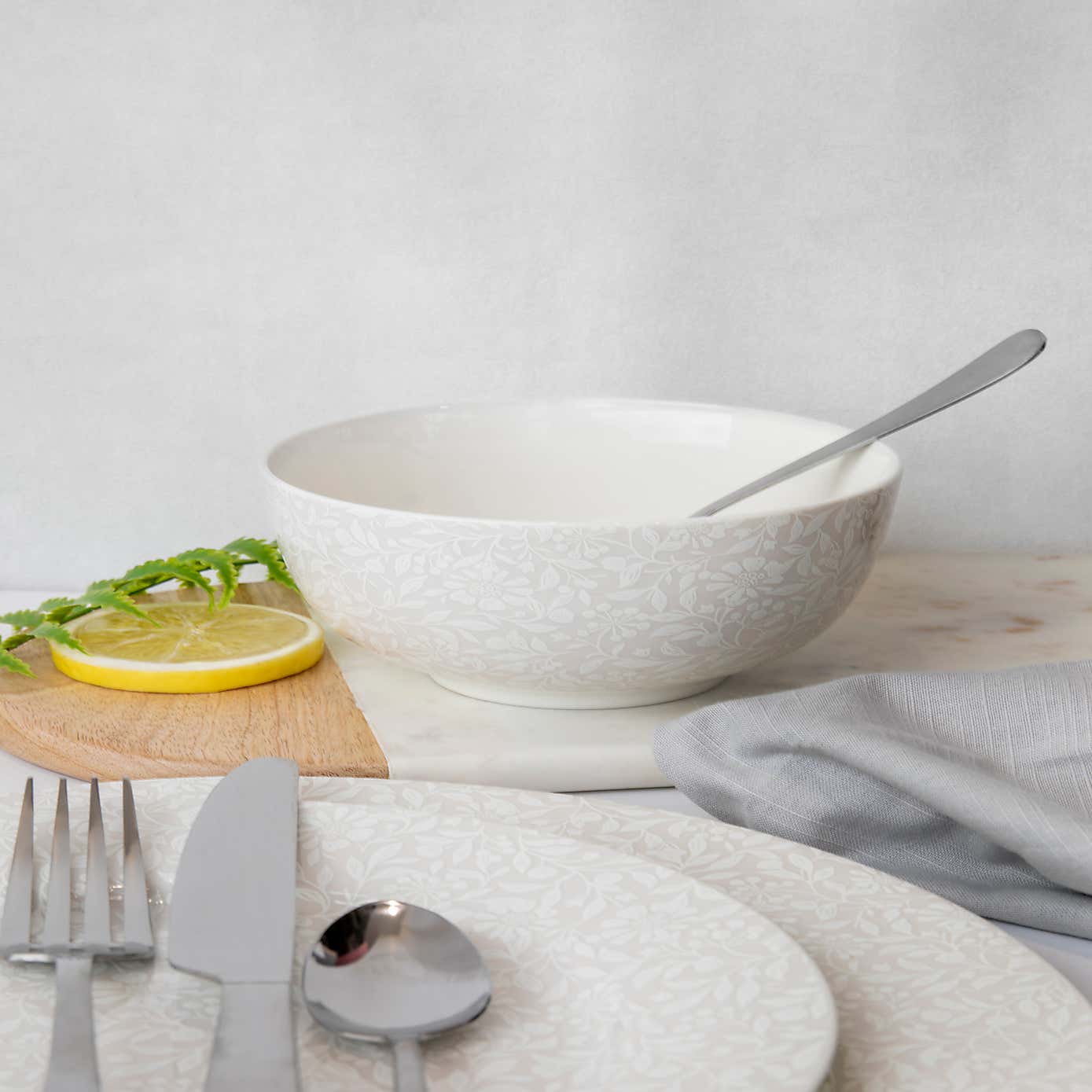 Chartwell 12 Piece Dinner Set