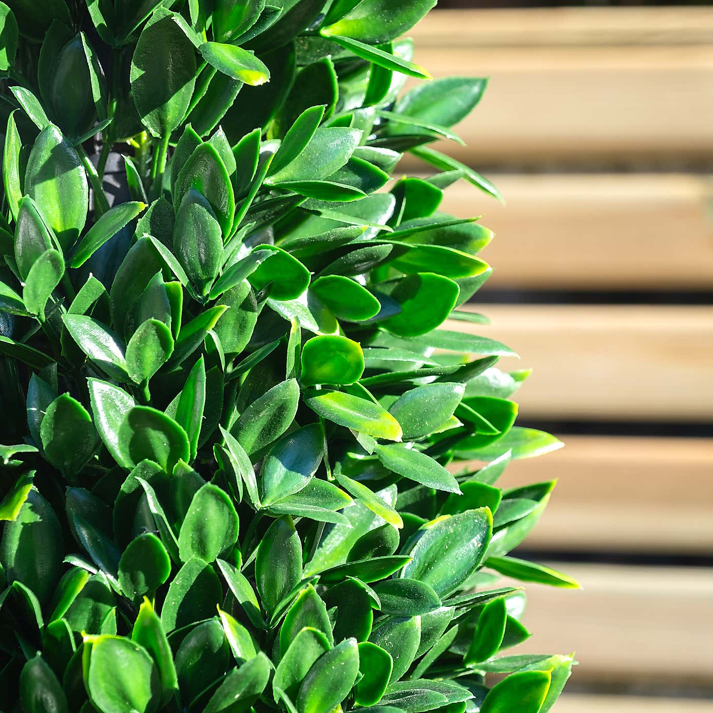 Artificial 34cm Topiary Ball in Terracotta Pot