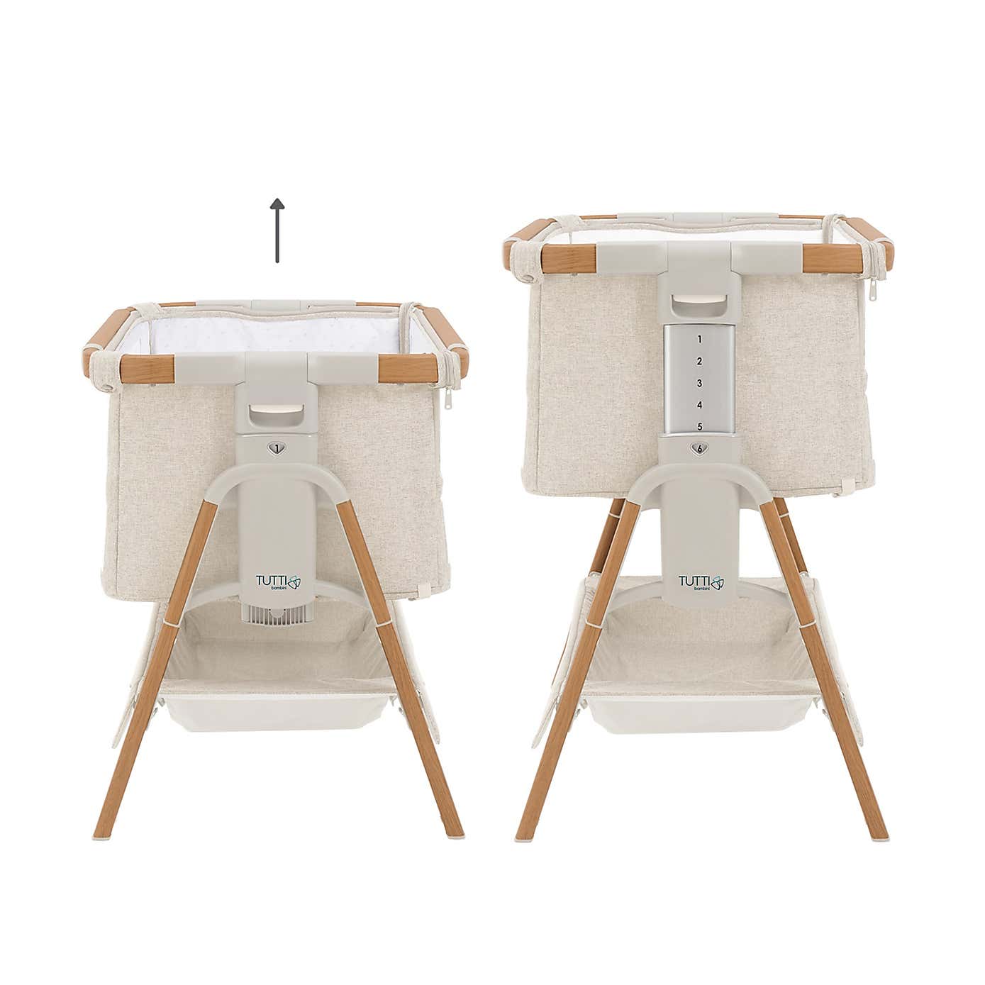 Tutti Bambini CoZee XL Complete Birth to over 4 Years Package