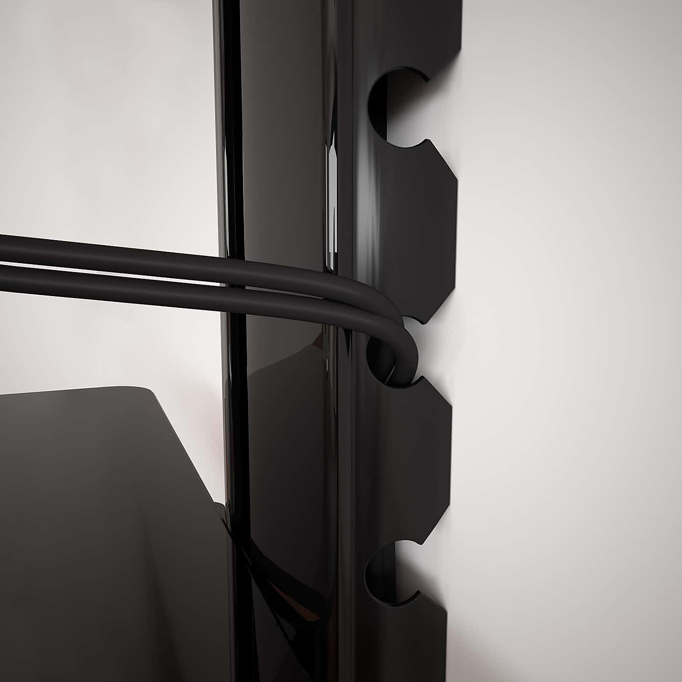 AVF Double Glass AV Shelf