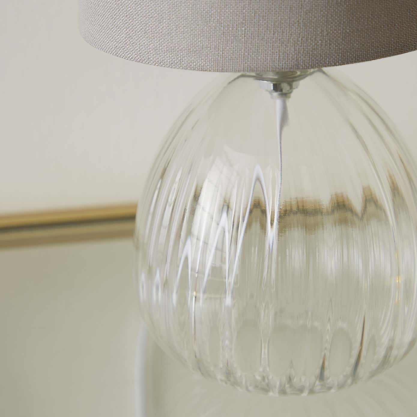Cherie Glass Table Lamp