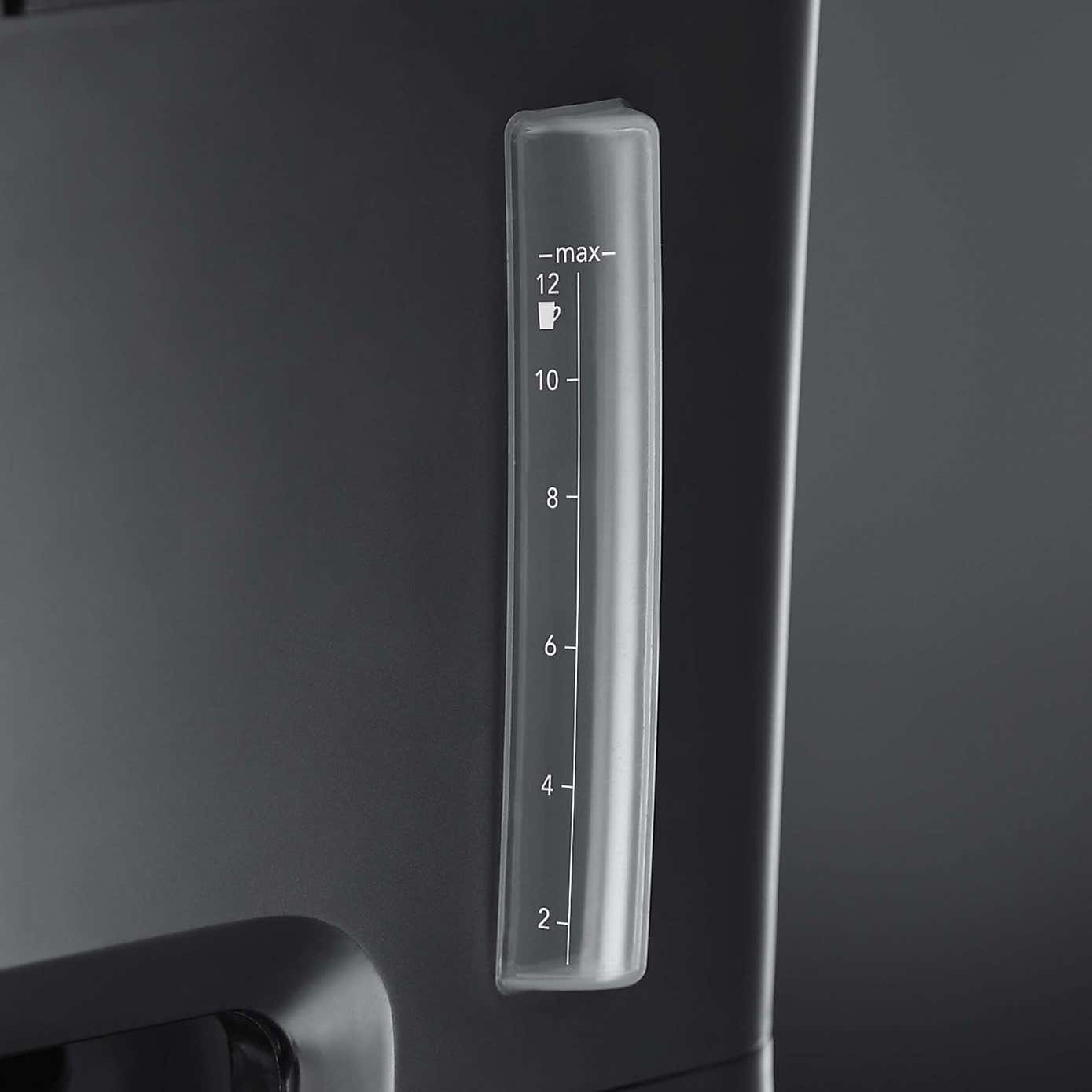 Russell Hobbs Chester Grind and Brew Black Coffee Machine