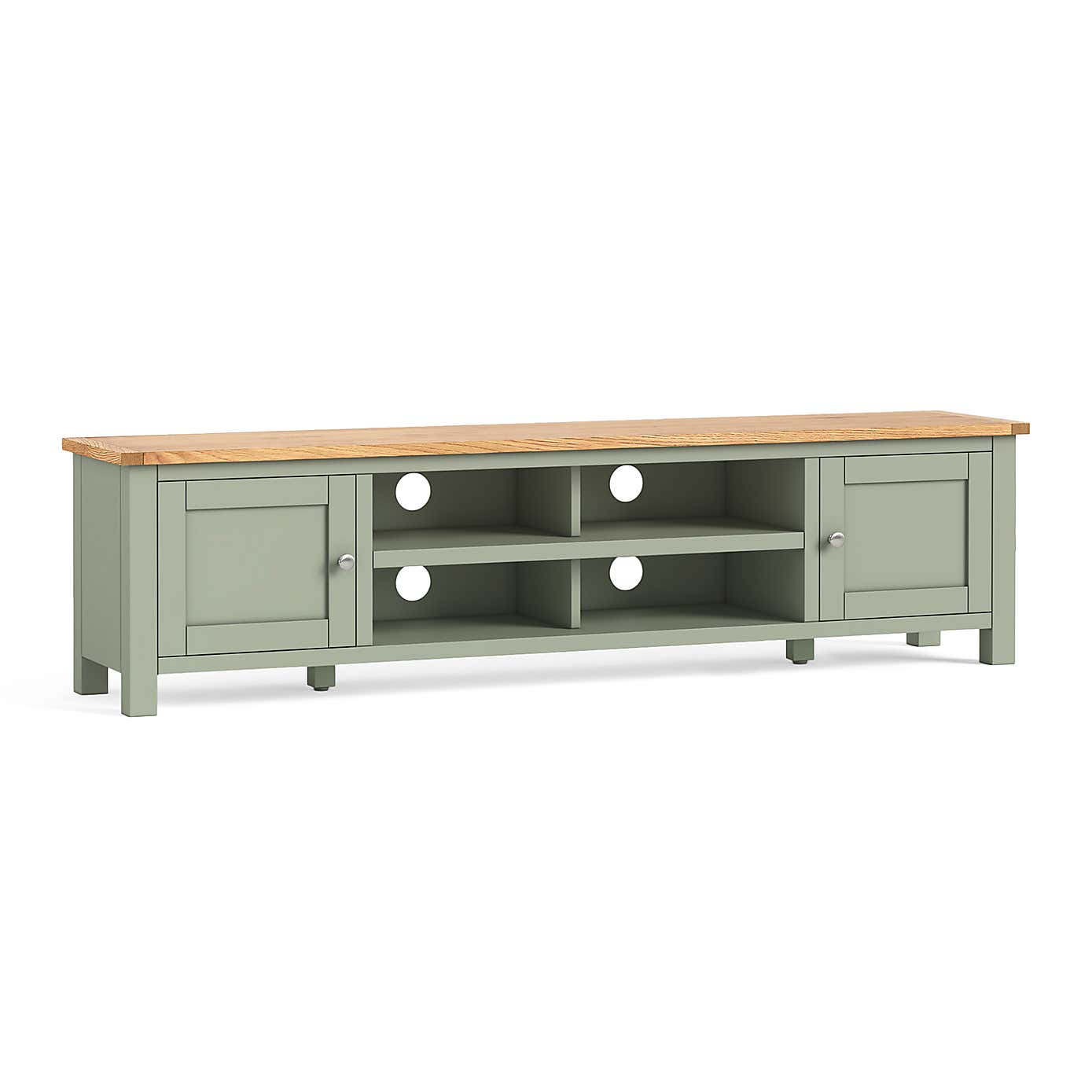 Bromley Grey Extra Wide TV Stand