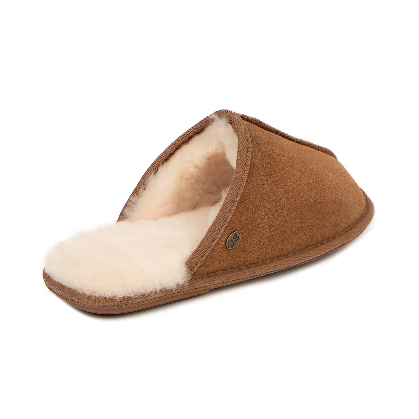 Just Sheepskin Donmar Sheepskin Mens Slippers