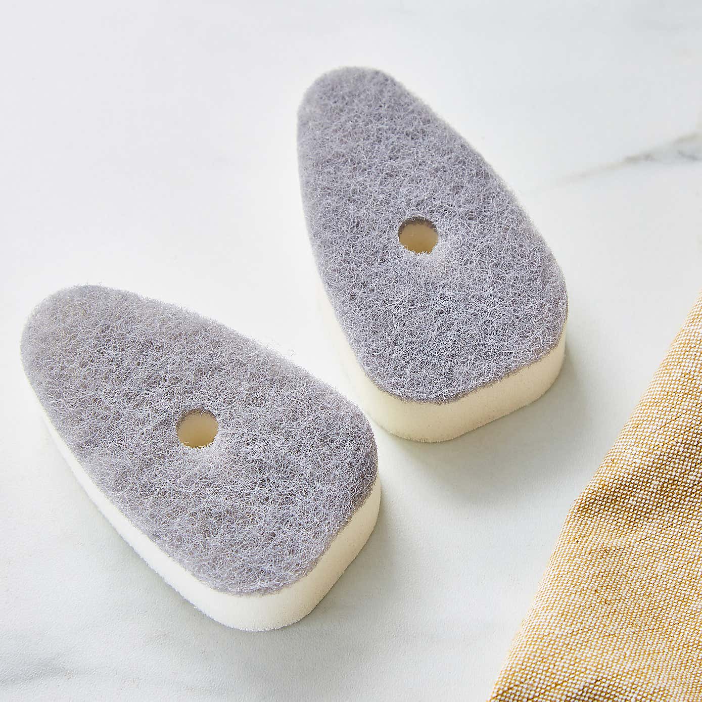 Pack of 2 Refillable Washing Up Brush Heads