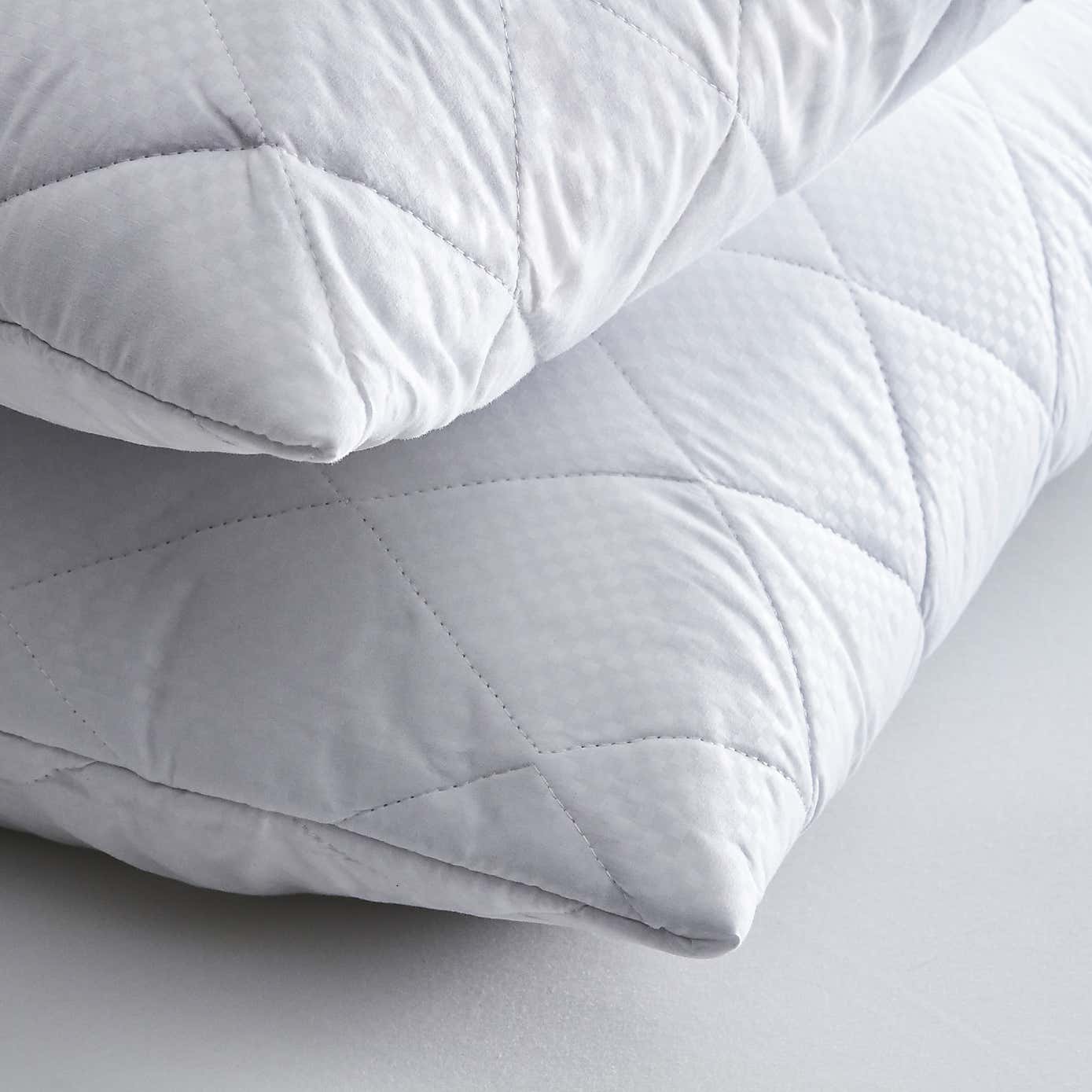 Fogarty Soft Touch Pair of Pillow Protectors