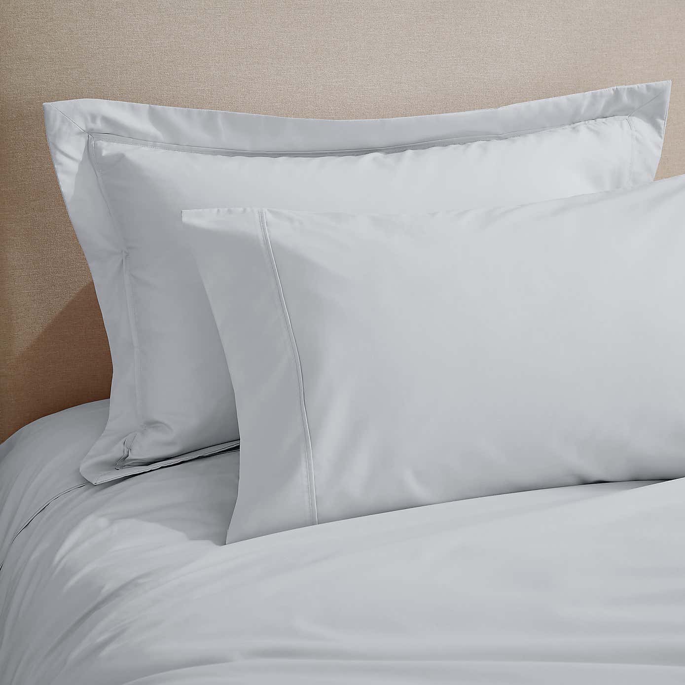Dorma Egyptian Cotton 400 Thread Count Percale Oxford Pillowcase