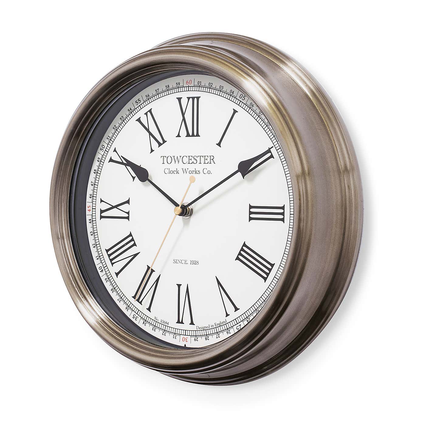 Acctim Redbourn Wall Clock 30cm