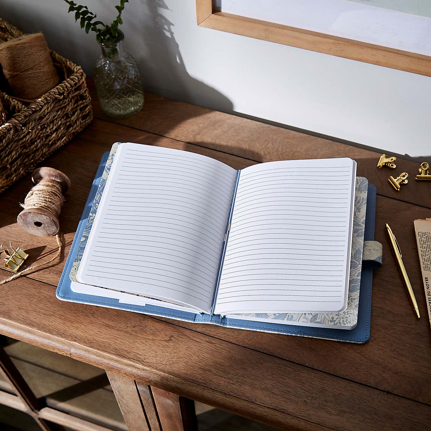 Meadow Starling A5 Recycled Refillable Notebook