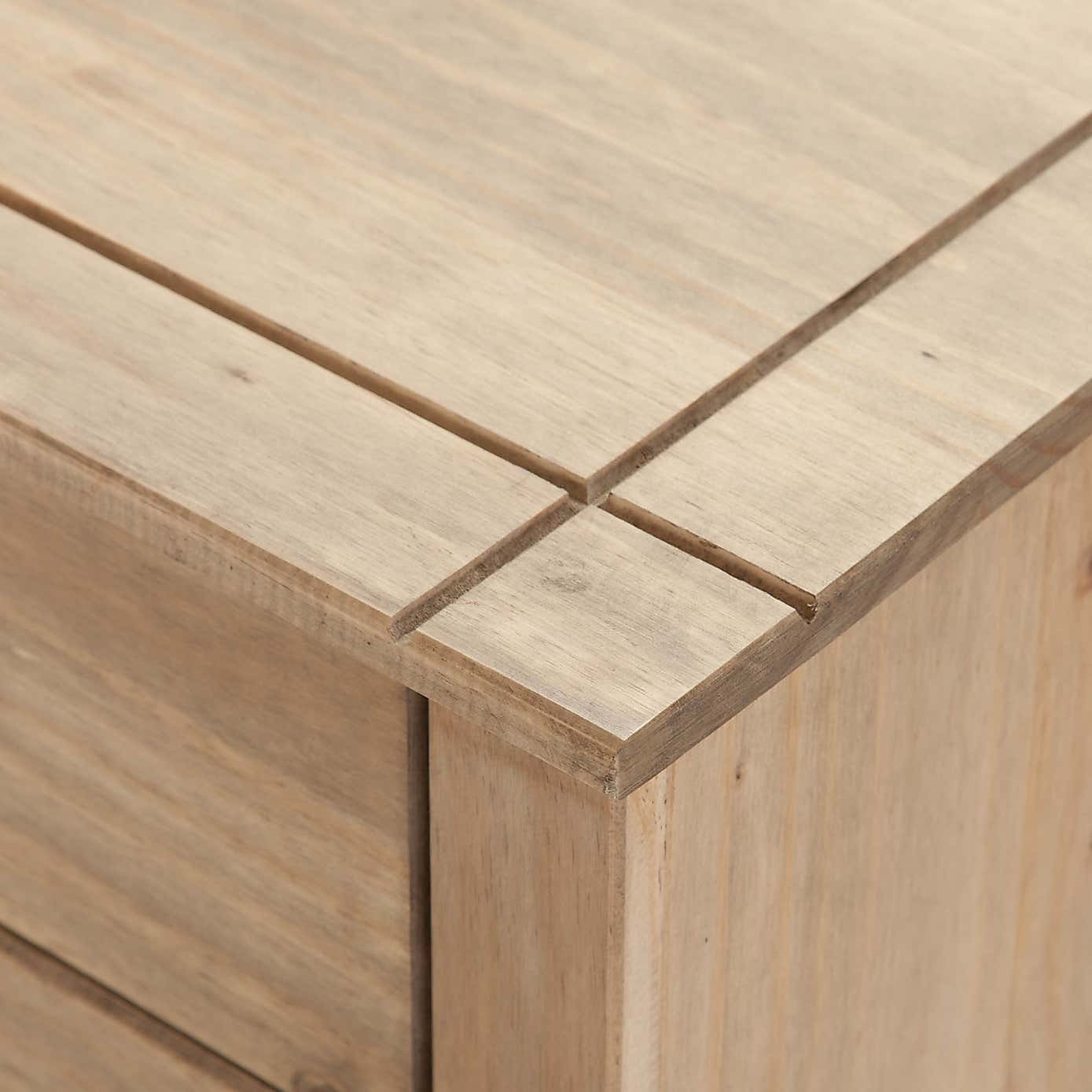 Panama 4 Drawer Chest