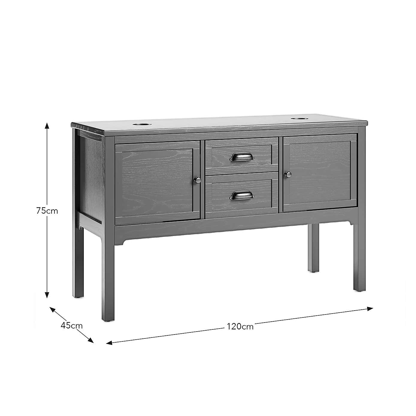 Vayda Double Vanity Unit
