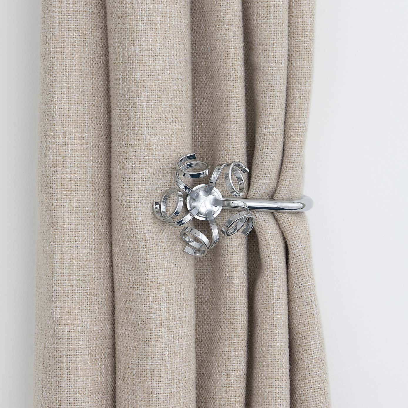 Cortex Curtain Holdbacks