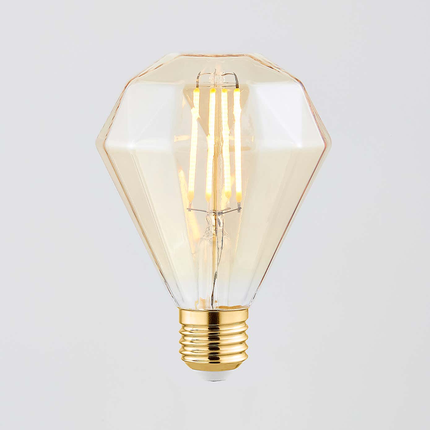 Bonny 4W ES ZSH Faceted Dimmable Bulb