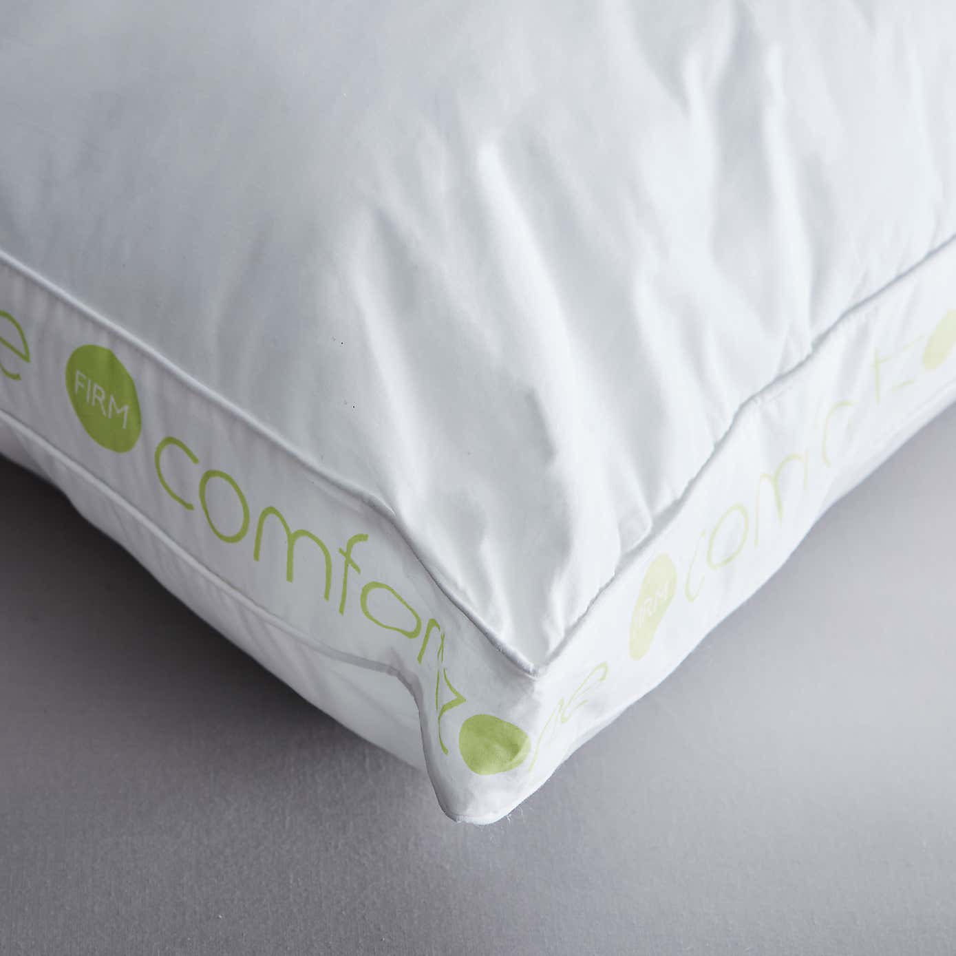 Comfortzone Anti-Allergy Side Sleeper Box Pillow