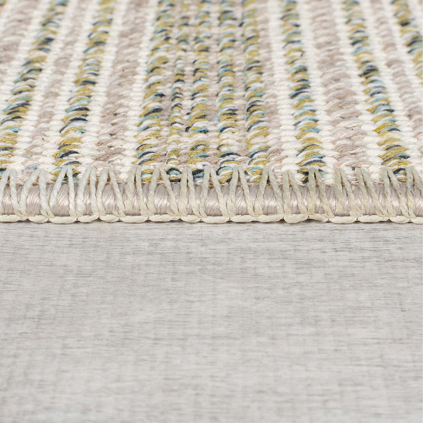 Edited Life Striped Washable Runner