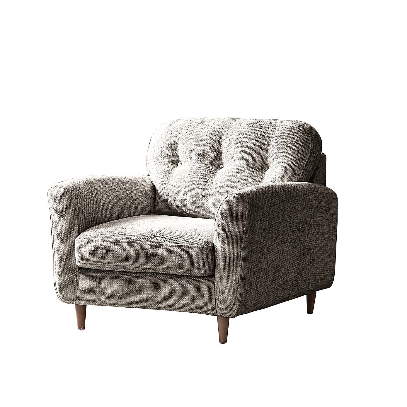 Sven Chunky Chenille Snuggle Chair